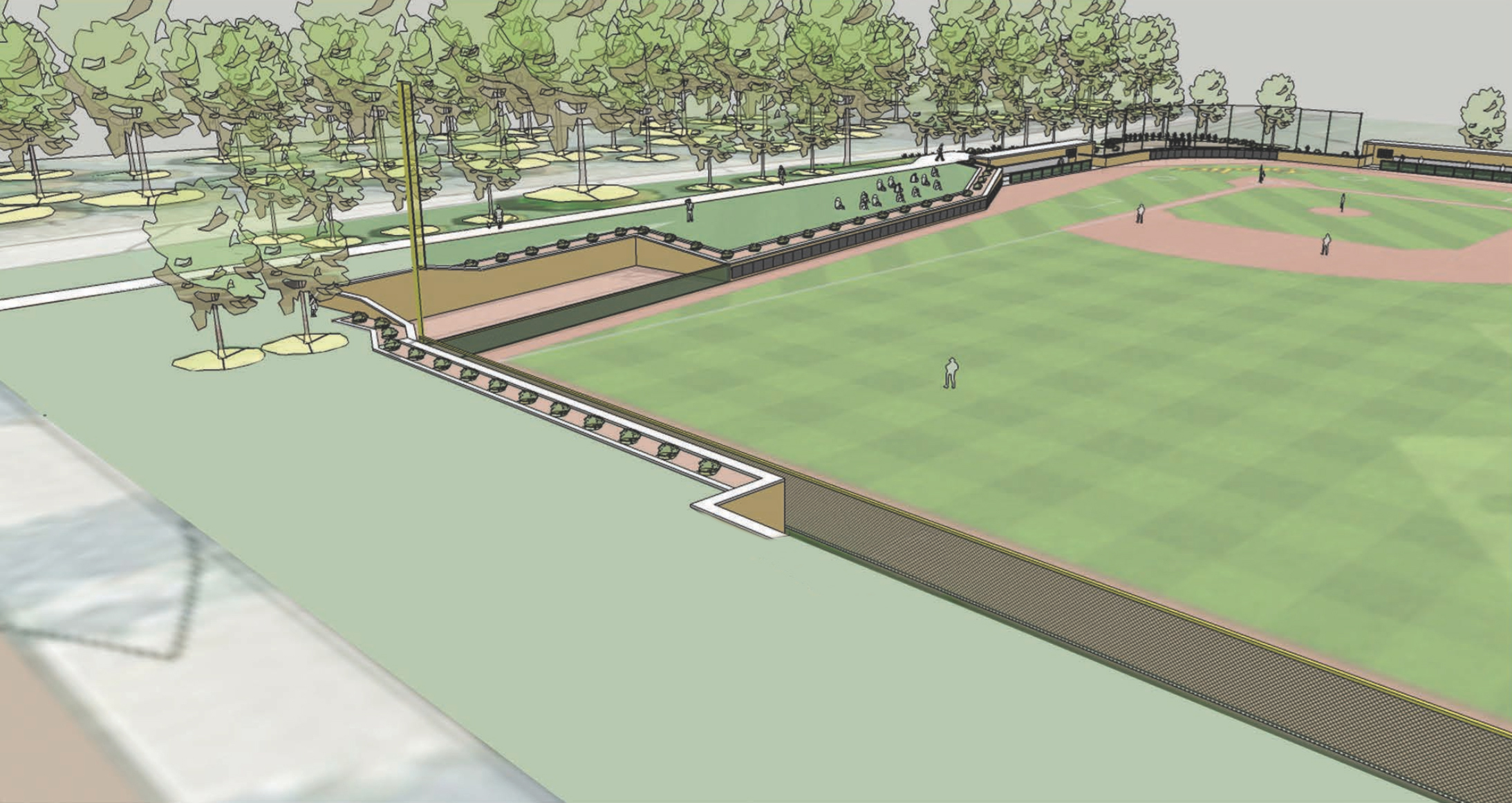 Baseball Field Renovation Project To Break Ground In 2017