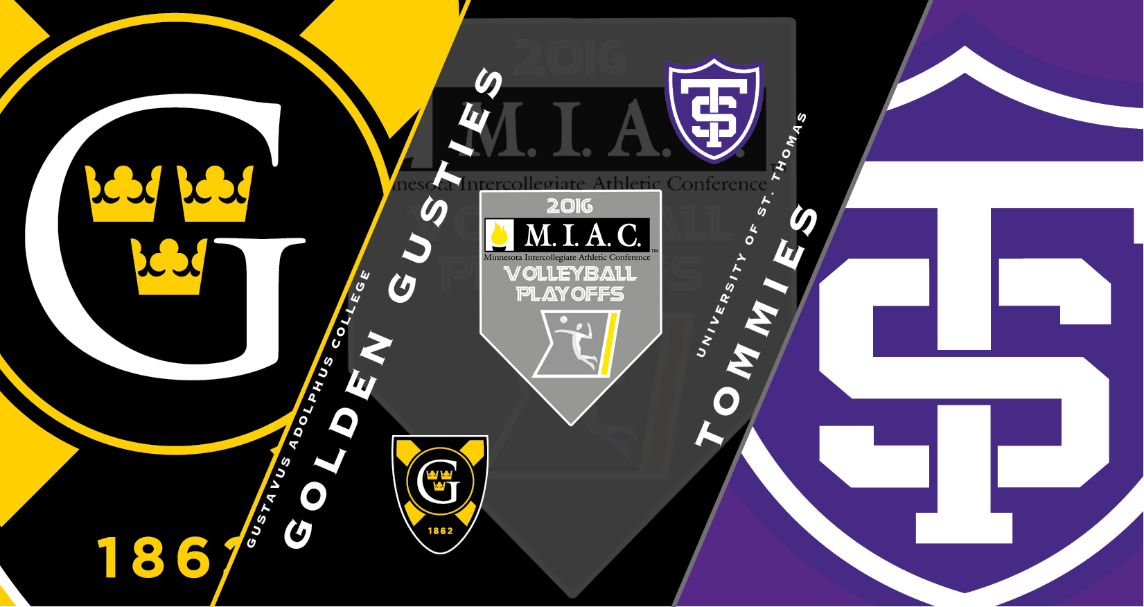 Volleyball Hosts St. Thomas In MIAC Semifinal Match Tonight