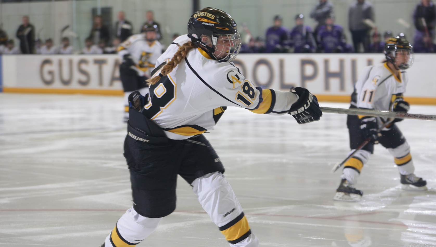 Allie Stanger Named to D3hockey.com Team of the Week