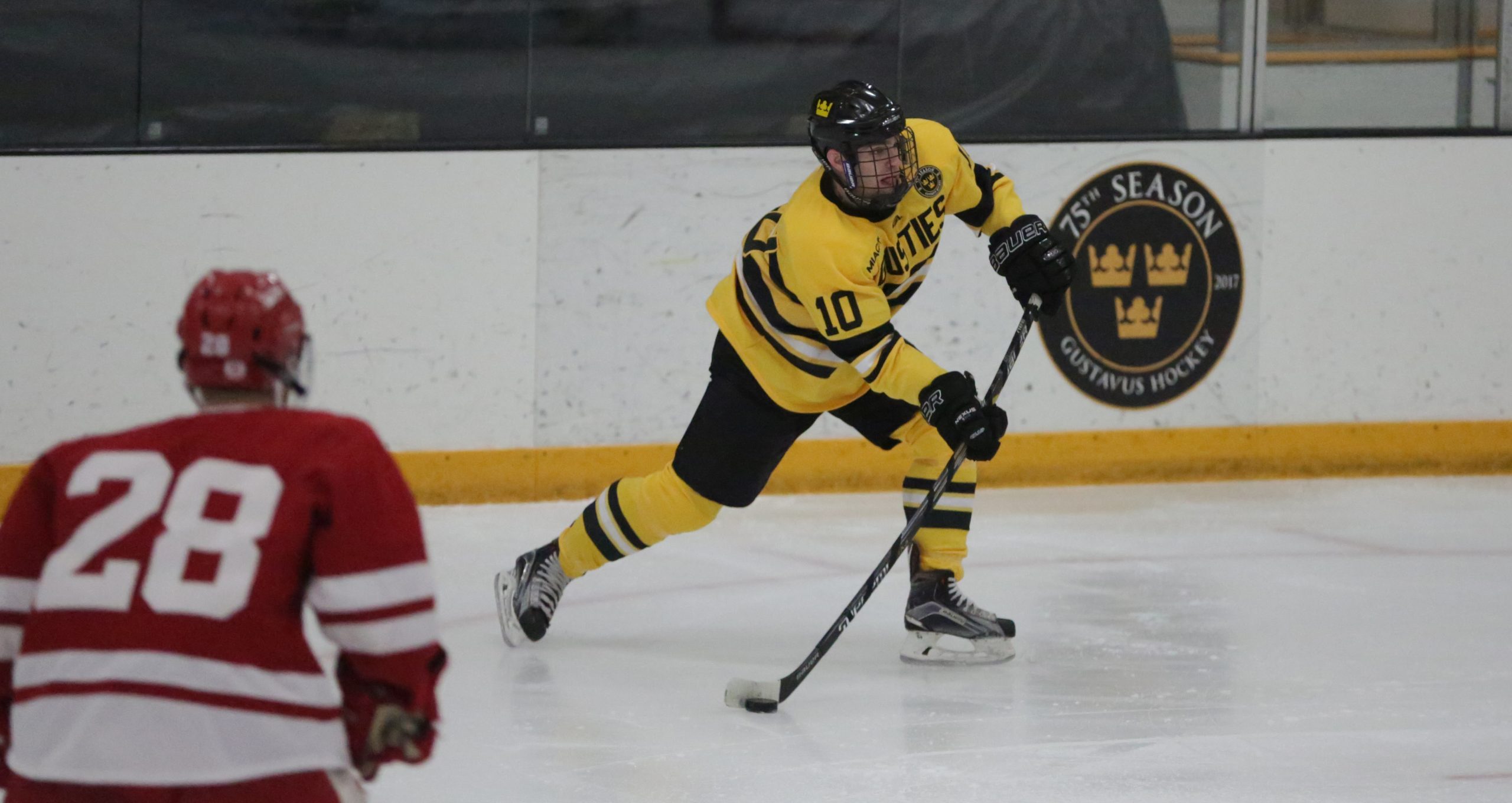 Men’s Hockey Ties Saint John’s 2-2, Wins Shootout