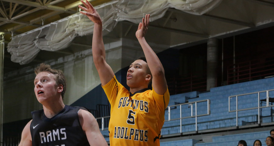 Men’s Hoops Downed 77-62 By Ramapo