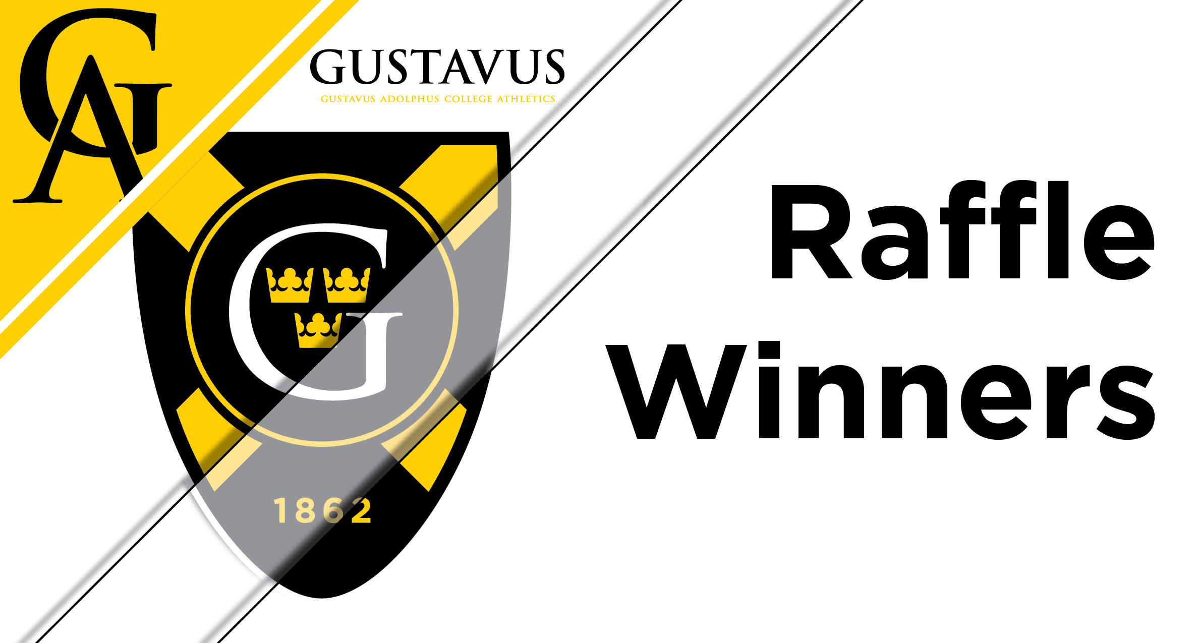 Gustavus Athletics Raffle Ticket Winners Announced