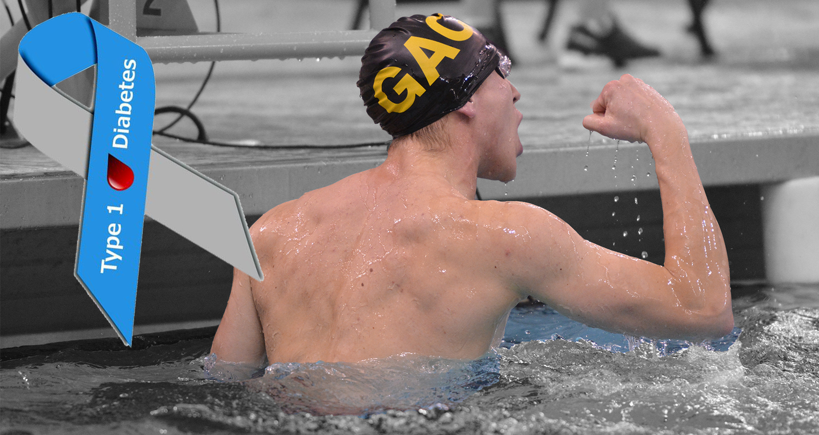 Feature: Men’s Swimmer Adam Peters Doesn’t Let Diabetes Define Him