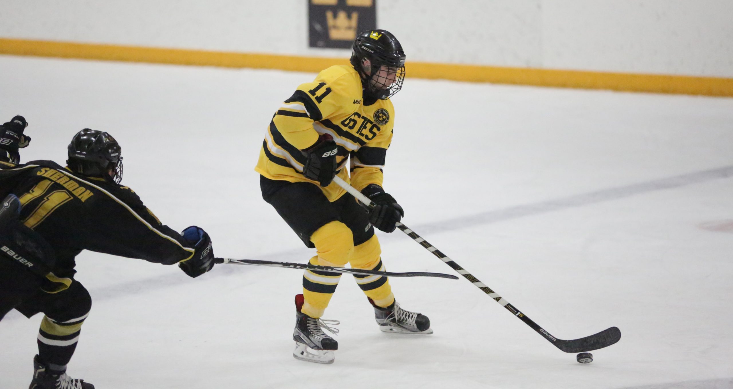 Men’s Hockey Gets Revenge, Defeats St. Olaf 3-2 In Overtime