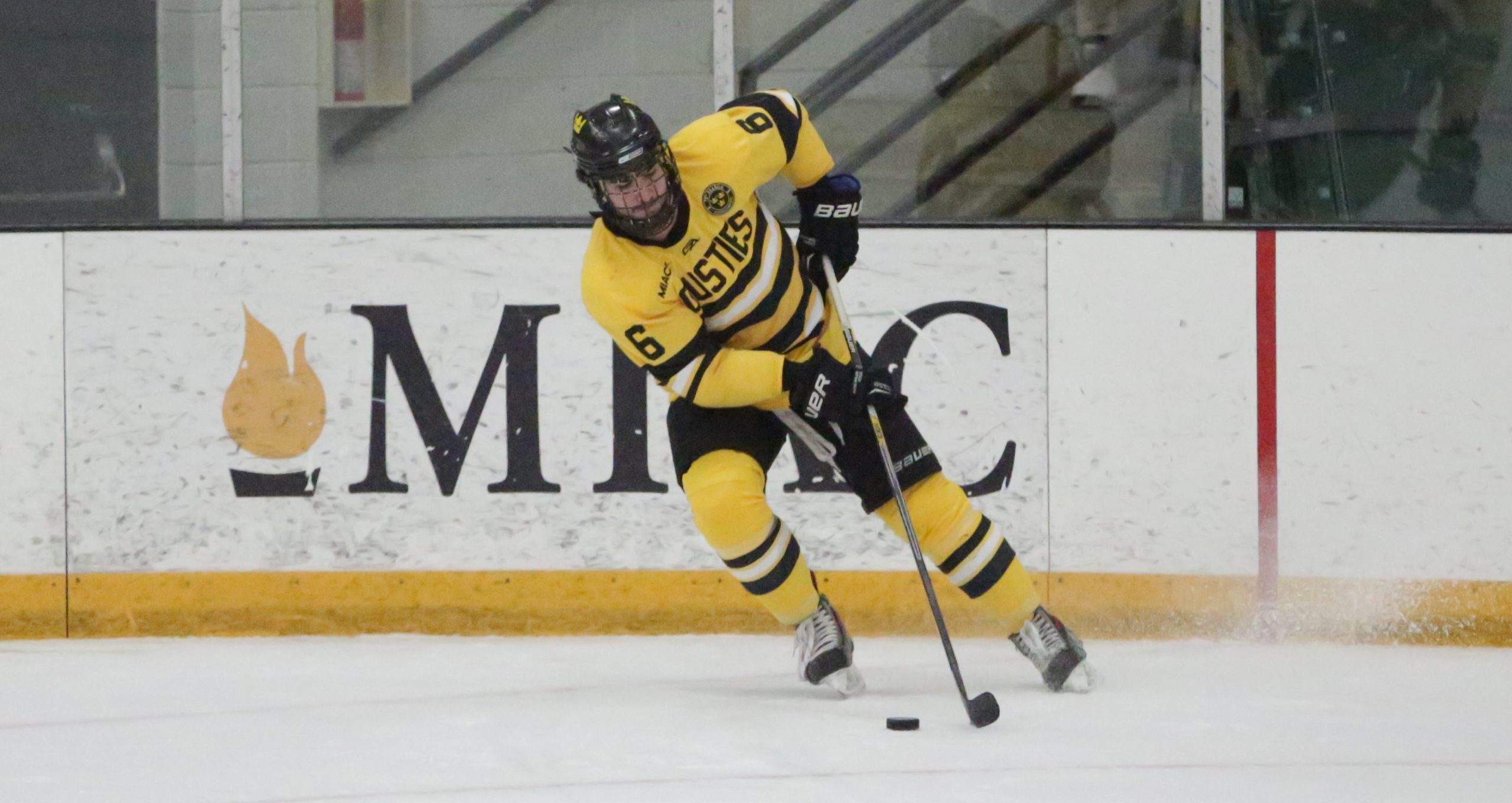 Men’s Hockey Falls 3-2 In Overtime At Concordia