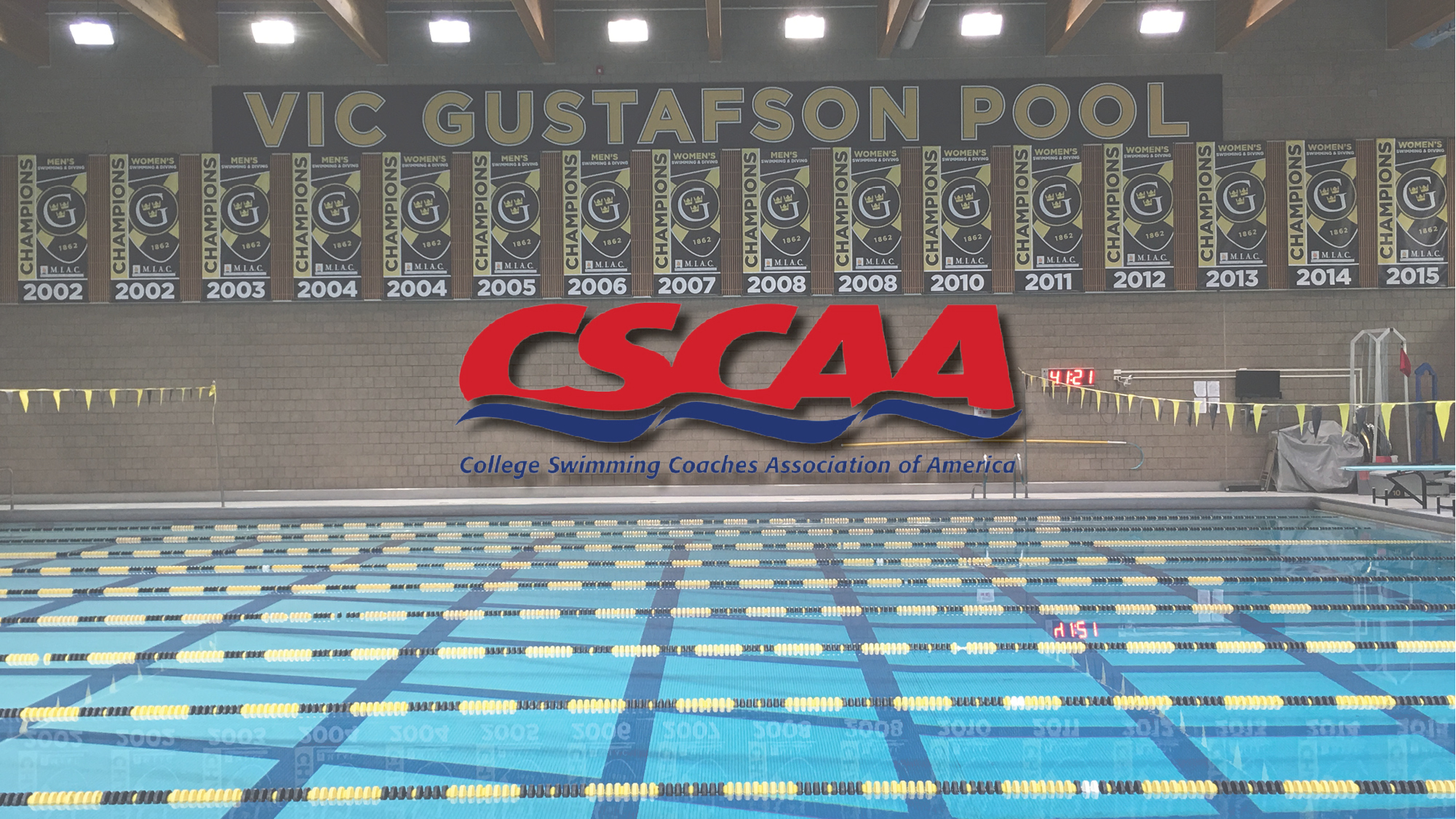 Swimming & Diving Named To CSCAA Scholar All-America Teams