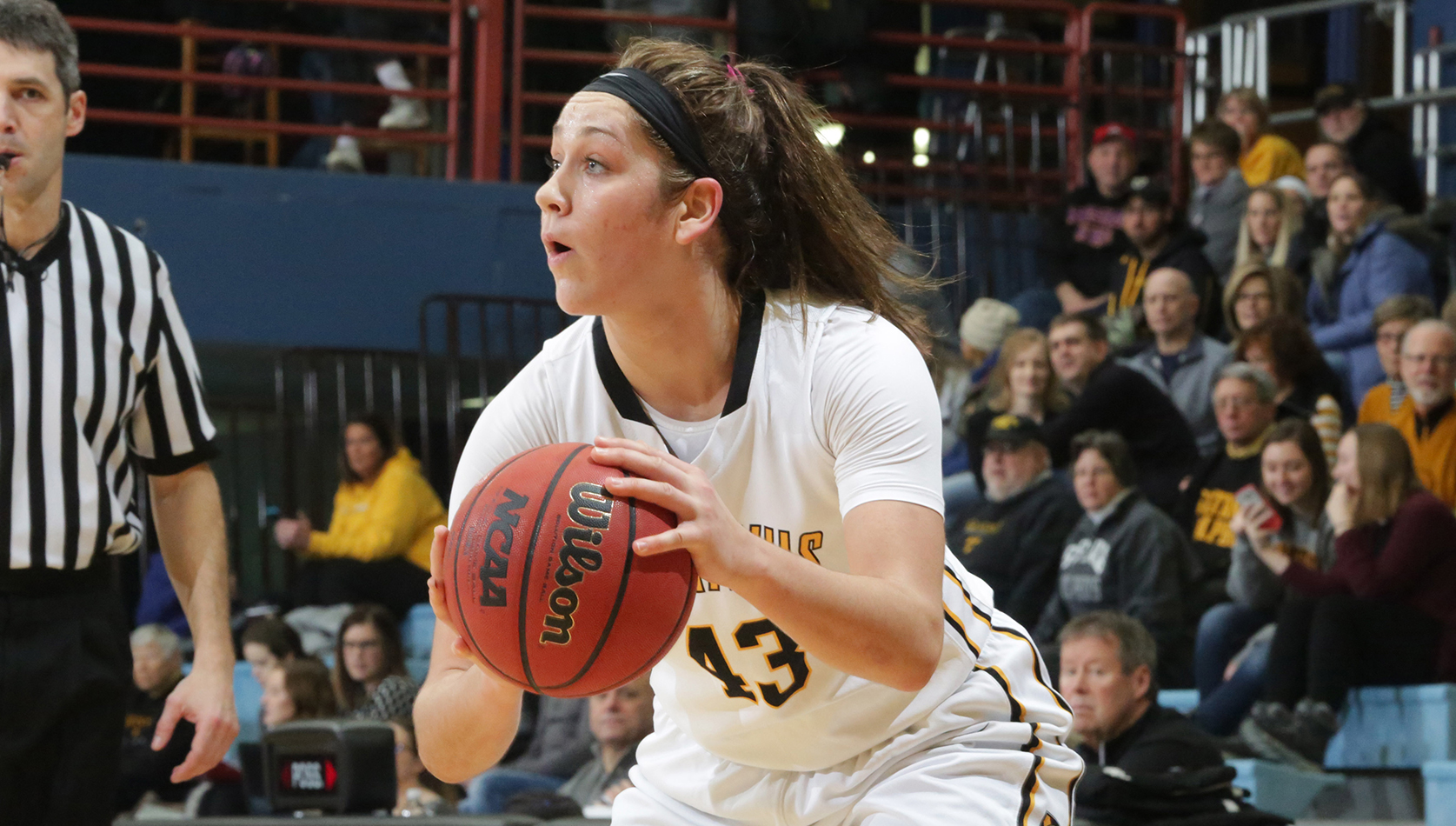 Miranda Rice Leads Women’s Basketball To 71-50 Win Over Saint Benedict