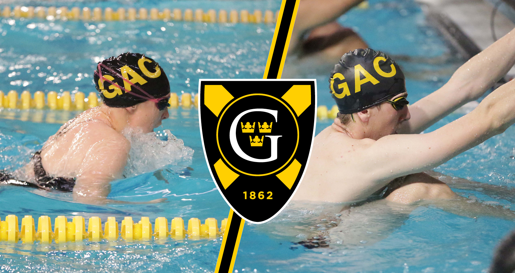 Swimming & Diving Set For Dual Meet At Carleton