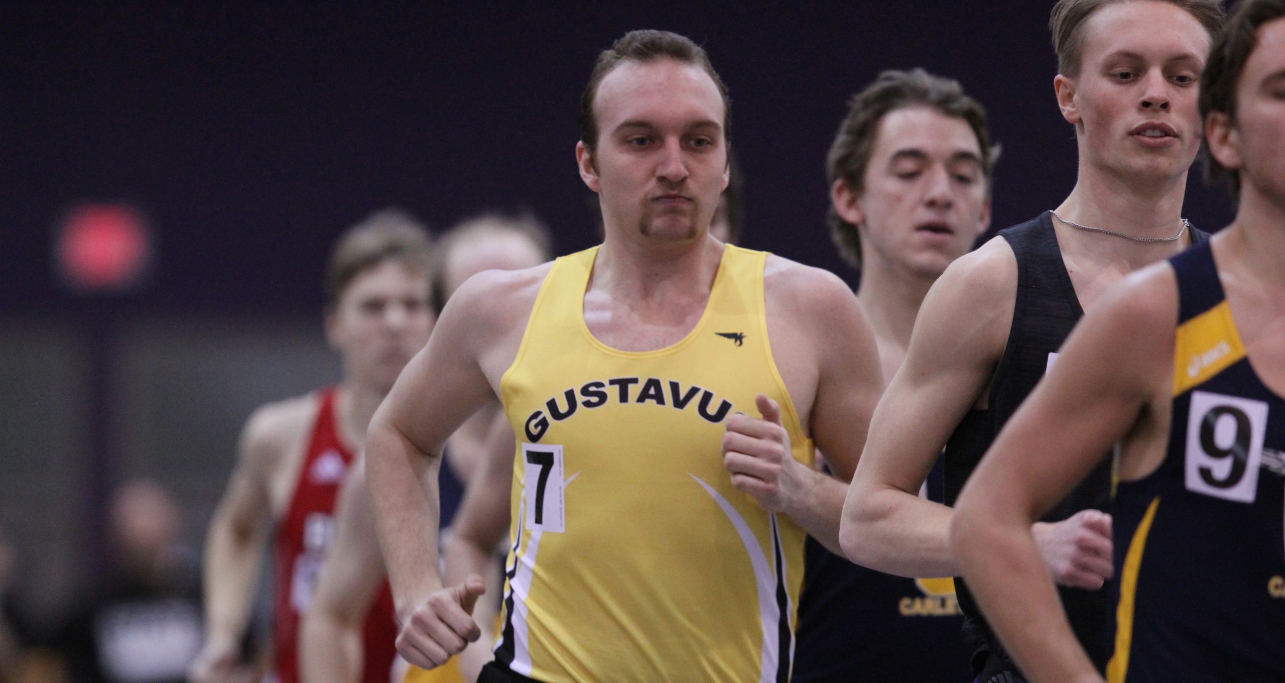 Men’s Track & Field Posts Solid Results At St. Olaf Tostrud Classic