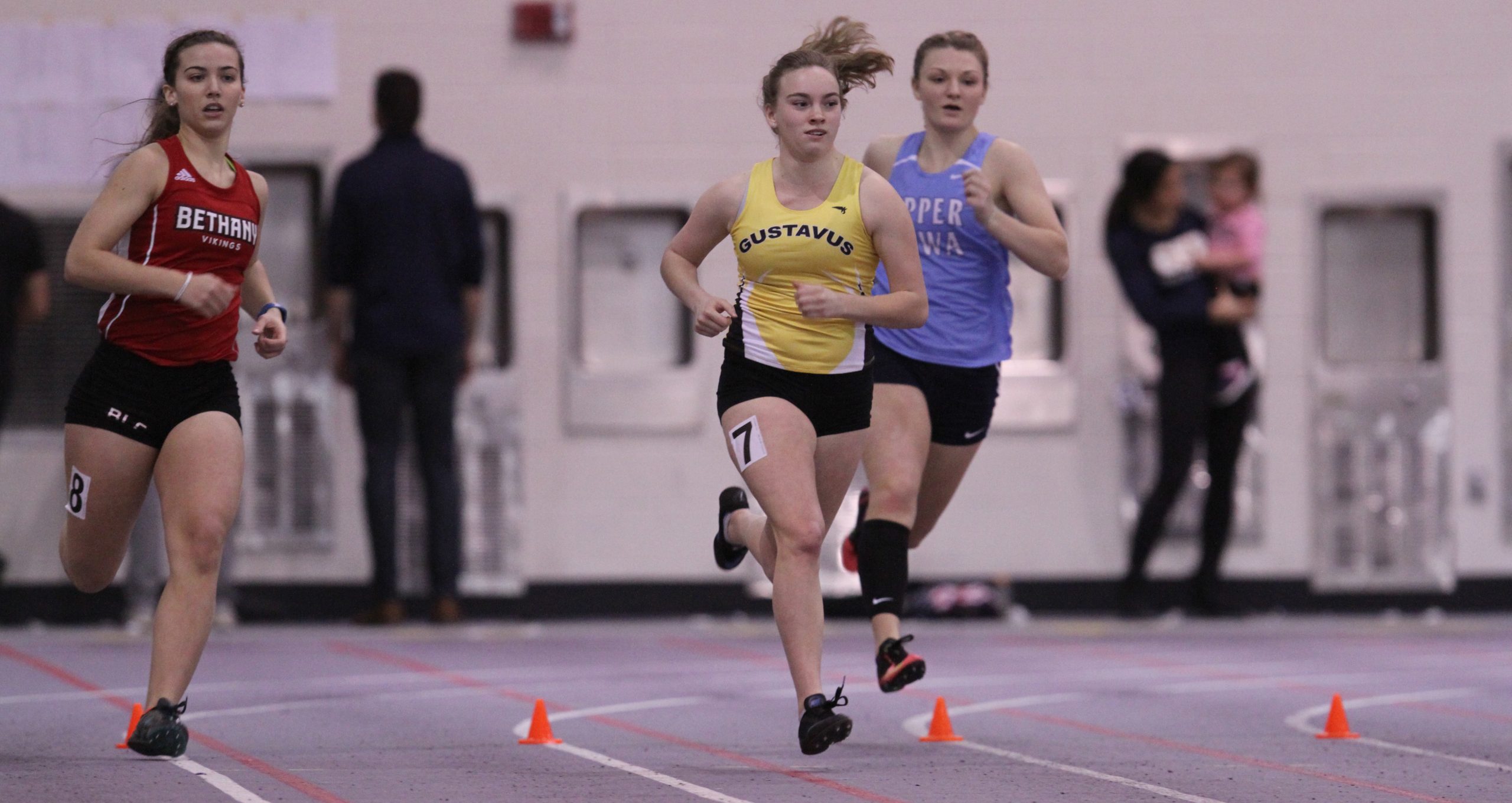 Women’s Track & Field Takes Third At Birdman Invite In Final Tuneup Before MIAC Championships