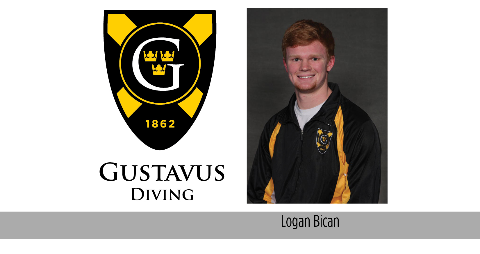 Logan Bican Takes 22nd In One-Meter Diving Regional Championships