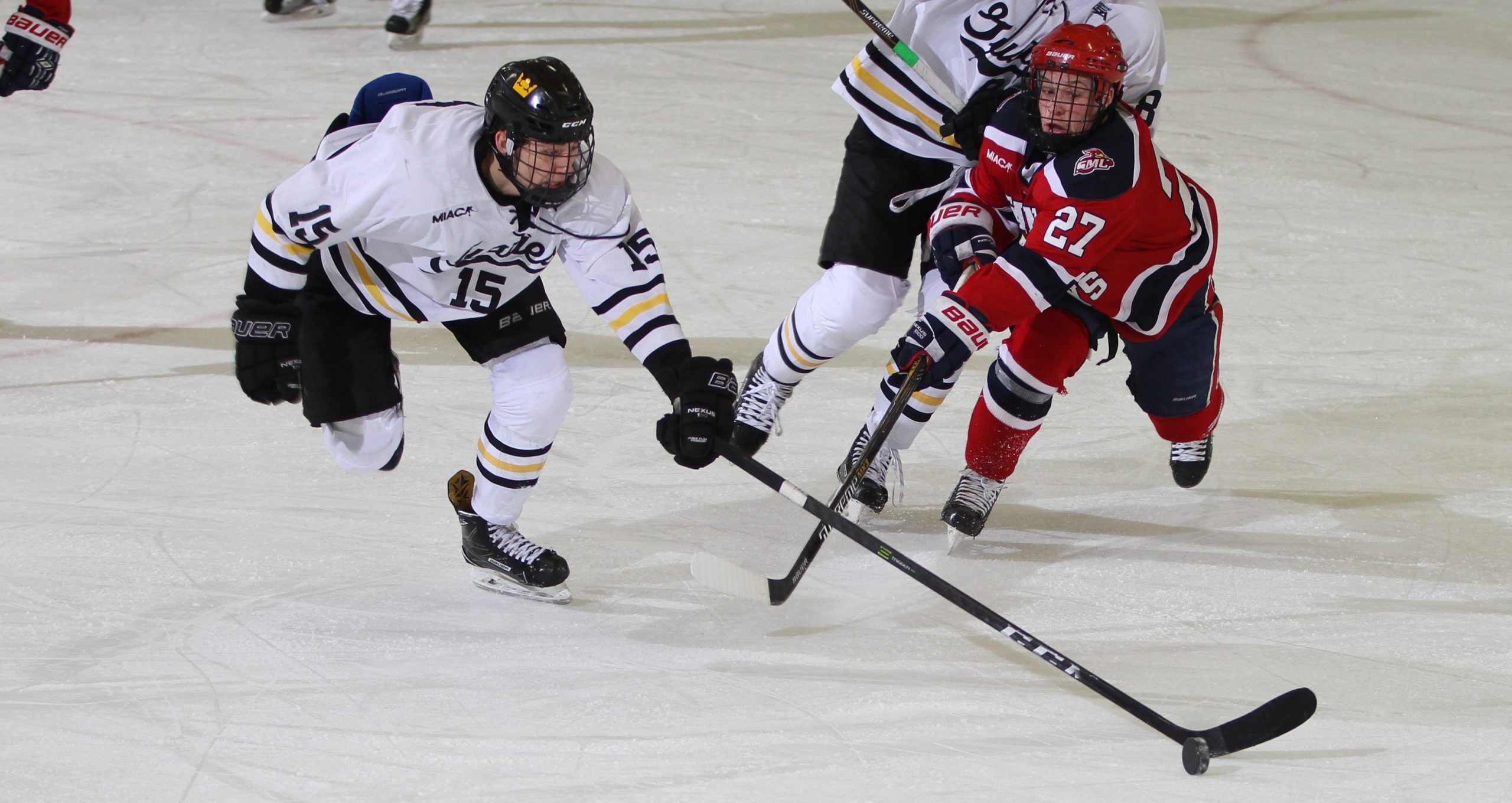 Men’s Hockey Shut Out 2-0 Against Saint Mary’s