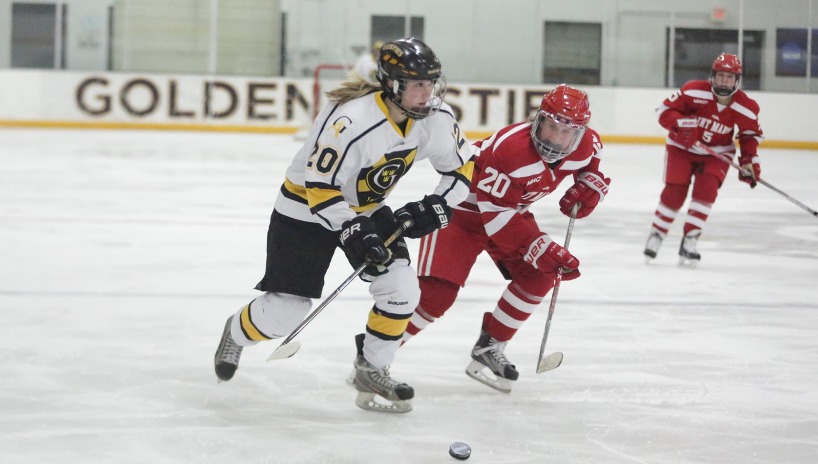 Women’s Hockey Outmatches Saint Mary’s In Series Opener