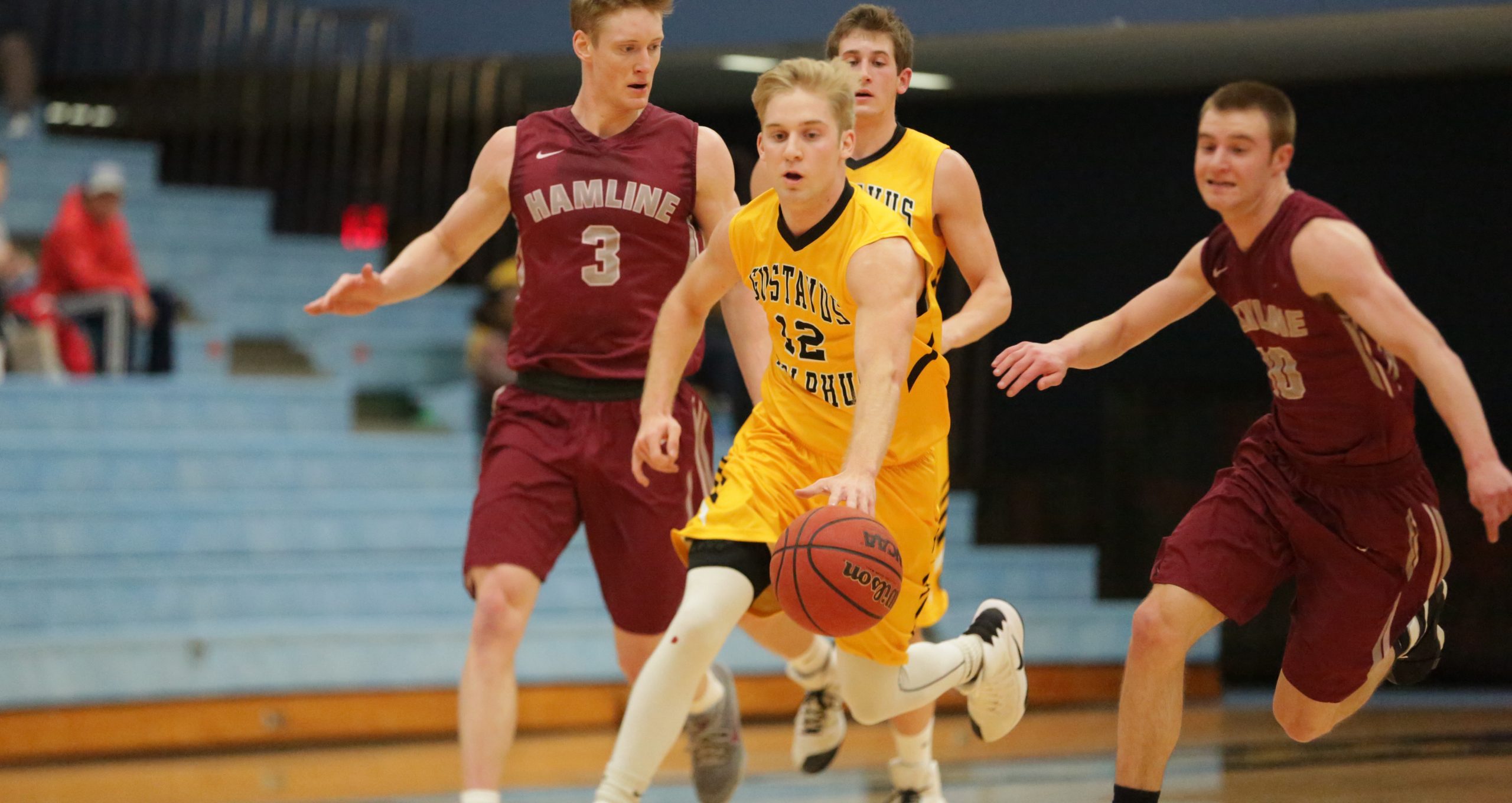 First Half Deficit Proves Too Much As Men’s Basketball Loses 68-63 To Hamline