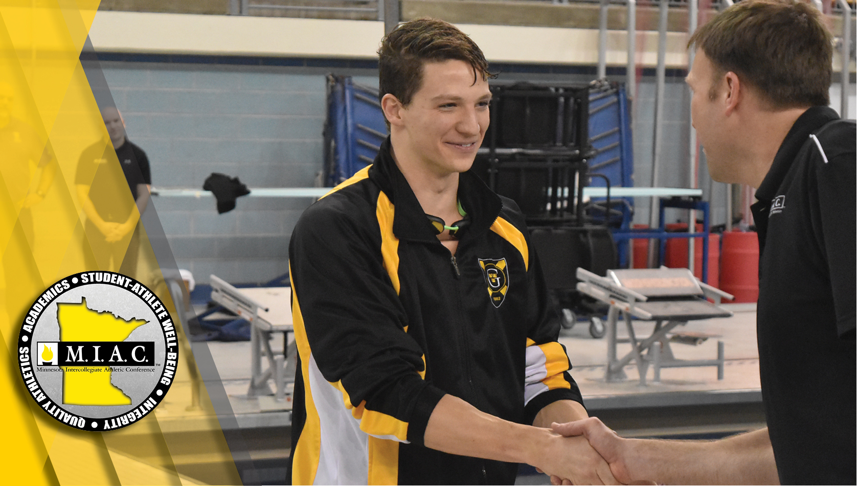 Men’s Swimming & Diving Collects All-Conference Awards