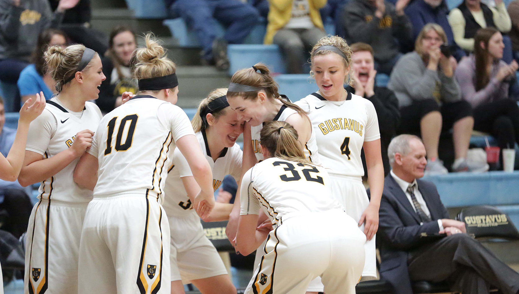 No. 13 Women’s Basketball Closes Out Regular Season With Balanced Scoring Win Over Carleton