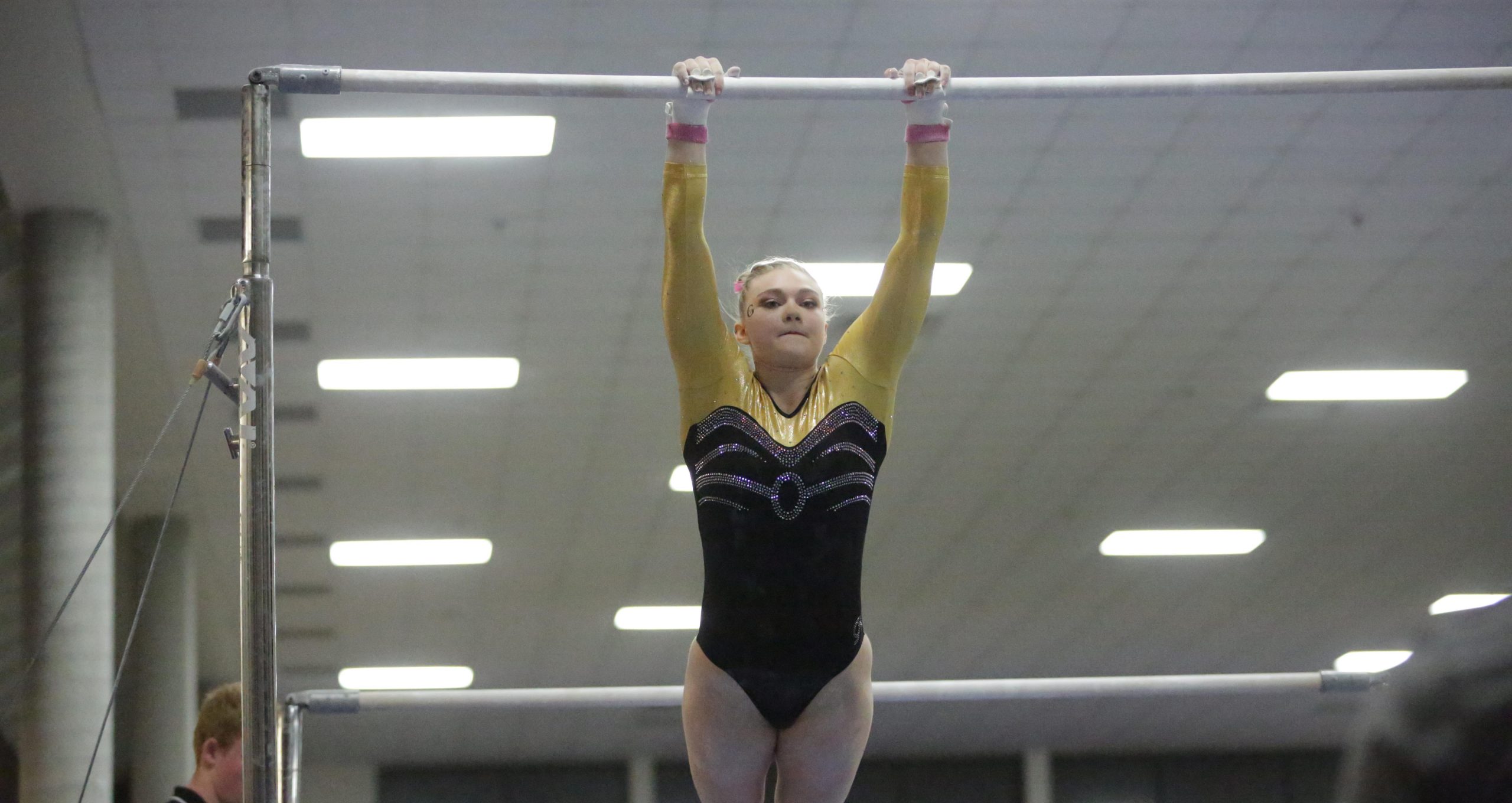 Gymnastics Takes Fourth At Best Of Minnesota, Scores 184.550