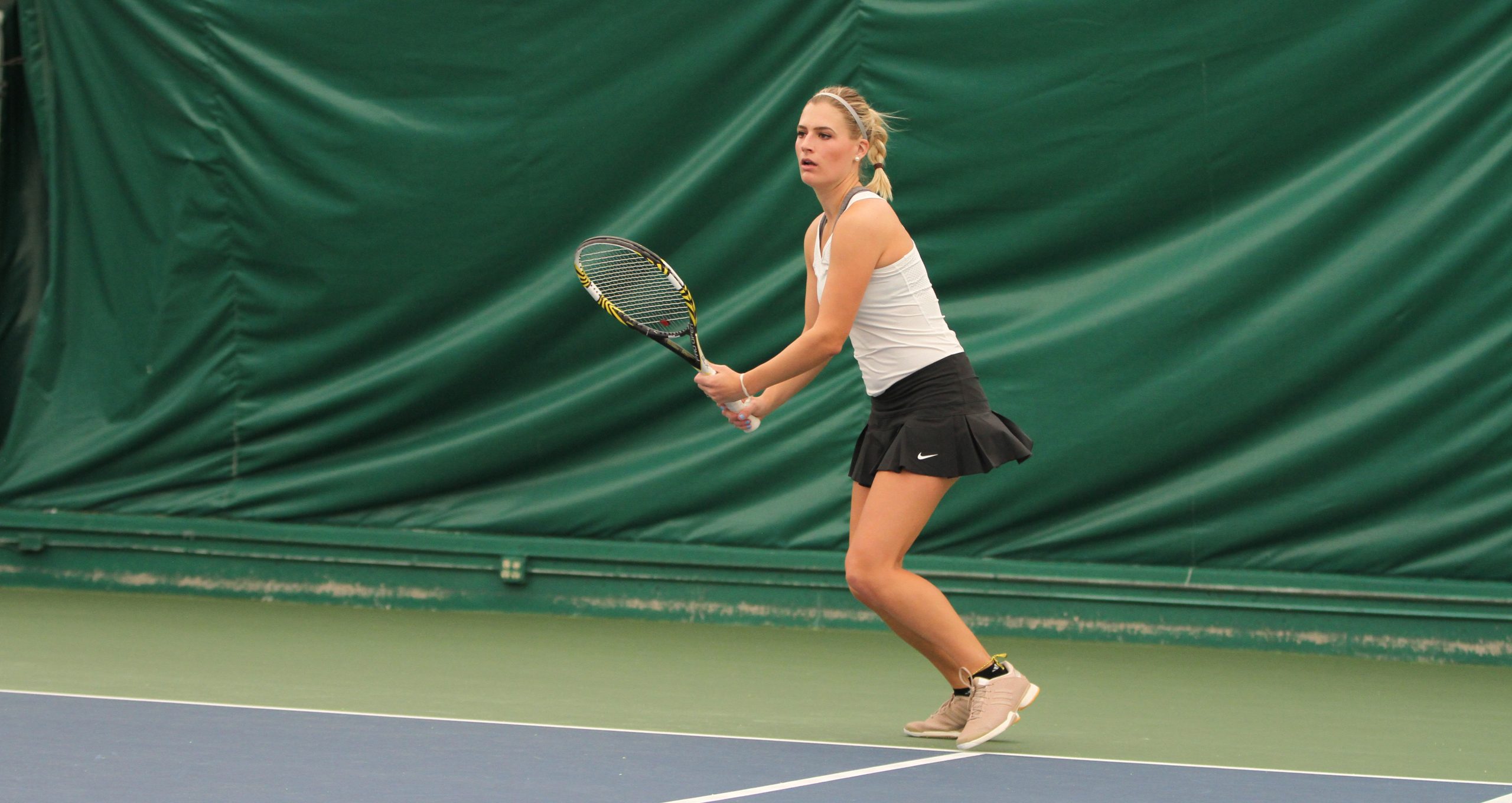 No. 36 Women’s Tennis Sweeps St. Scholastica, Minnesota-Crookston