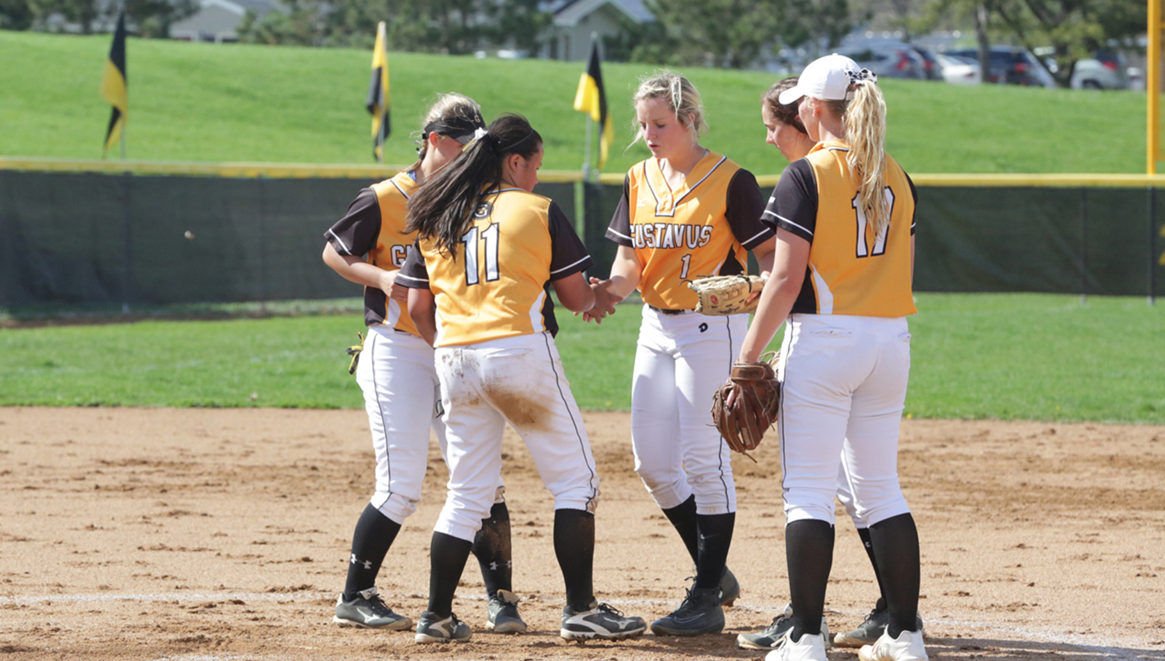 Gustie Softball Opens 2017 Season In Rochester