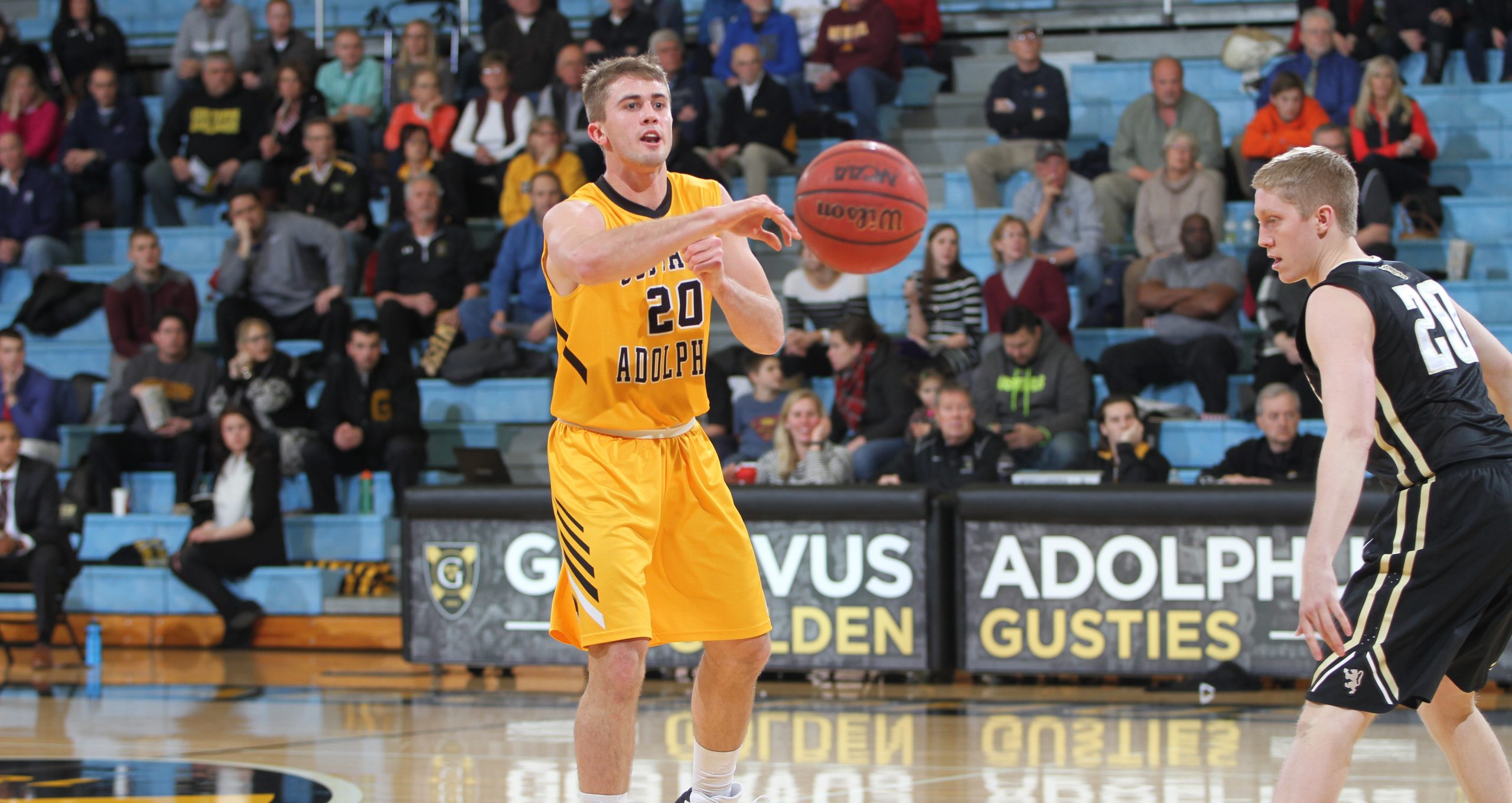 Slow Start Leads To Men’s Basketball 72-56 Loss To St. Olaf