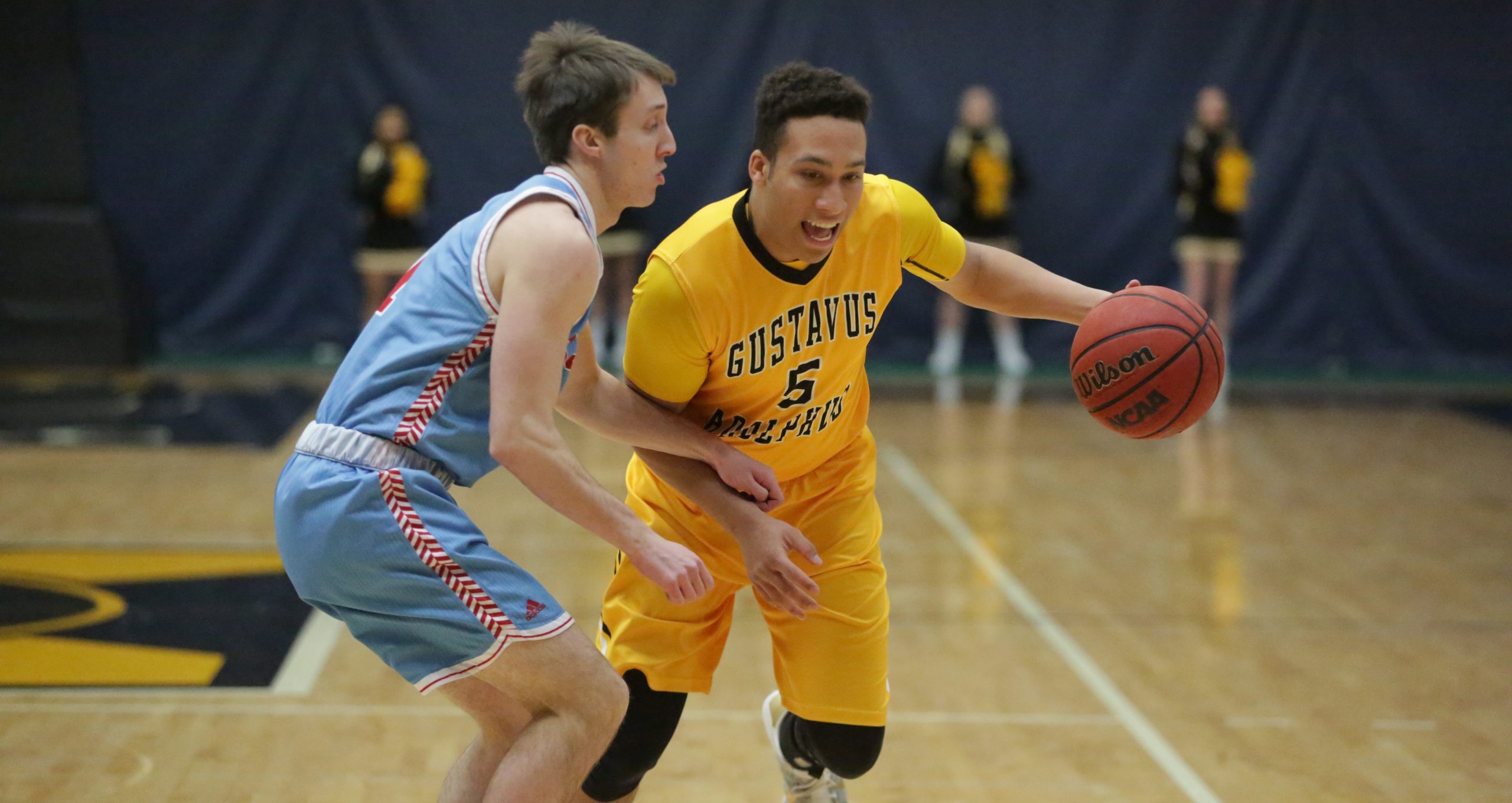 Hot Shooting Saint John’s Downs Men’s Basketball 90-65