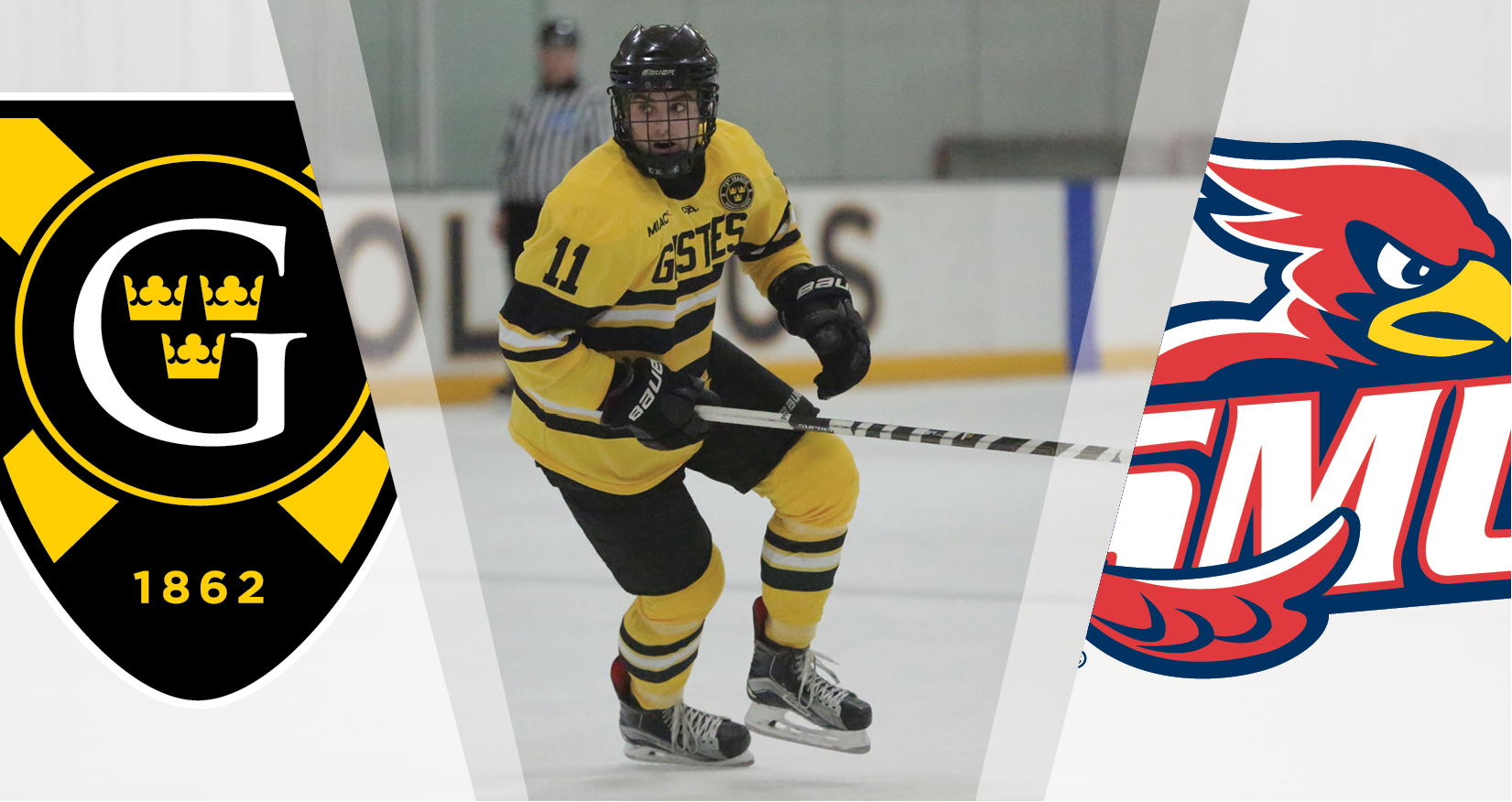 Men’s Hockey Takes On Saint Mary’s This Weekend