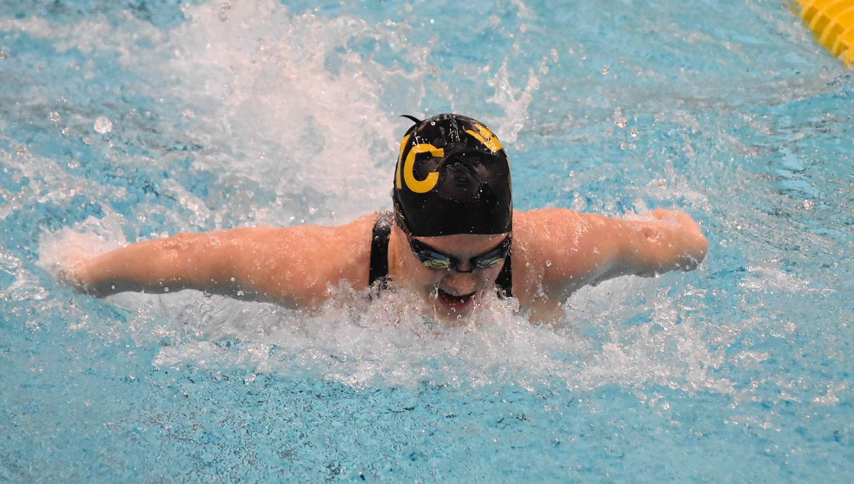 Women’s Swim & Dive In Second Place After Day One At MIAC Championships