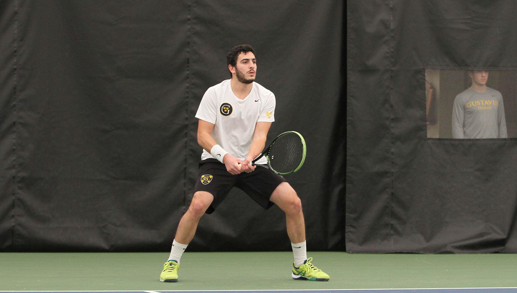 No. 20 Men’s Tennis Hosts Four Matches Saturday