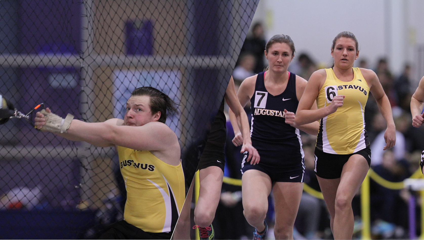 Men’s Track & Field Takes Second At Carleton’s Meet Of The Hearts, Women Take Fifth