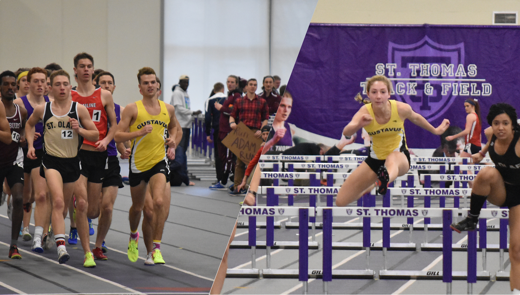 Men’s Track & Field Sits In Eighth Place After Friday At MIAC Championships, Women 12th