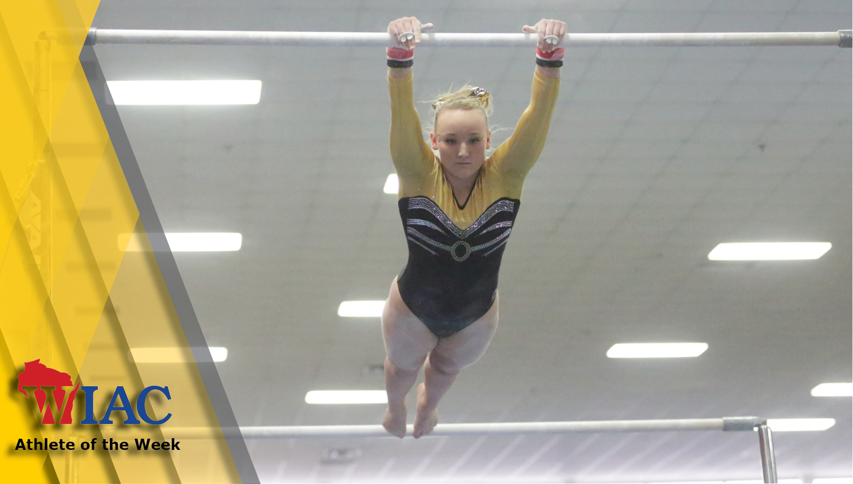 Ardy Named WIAC Gymnastics Specialist Of The Week