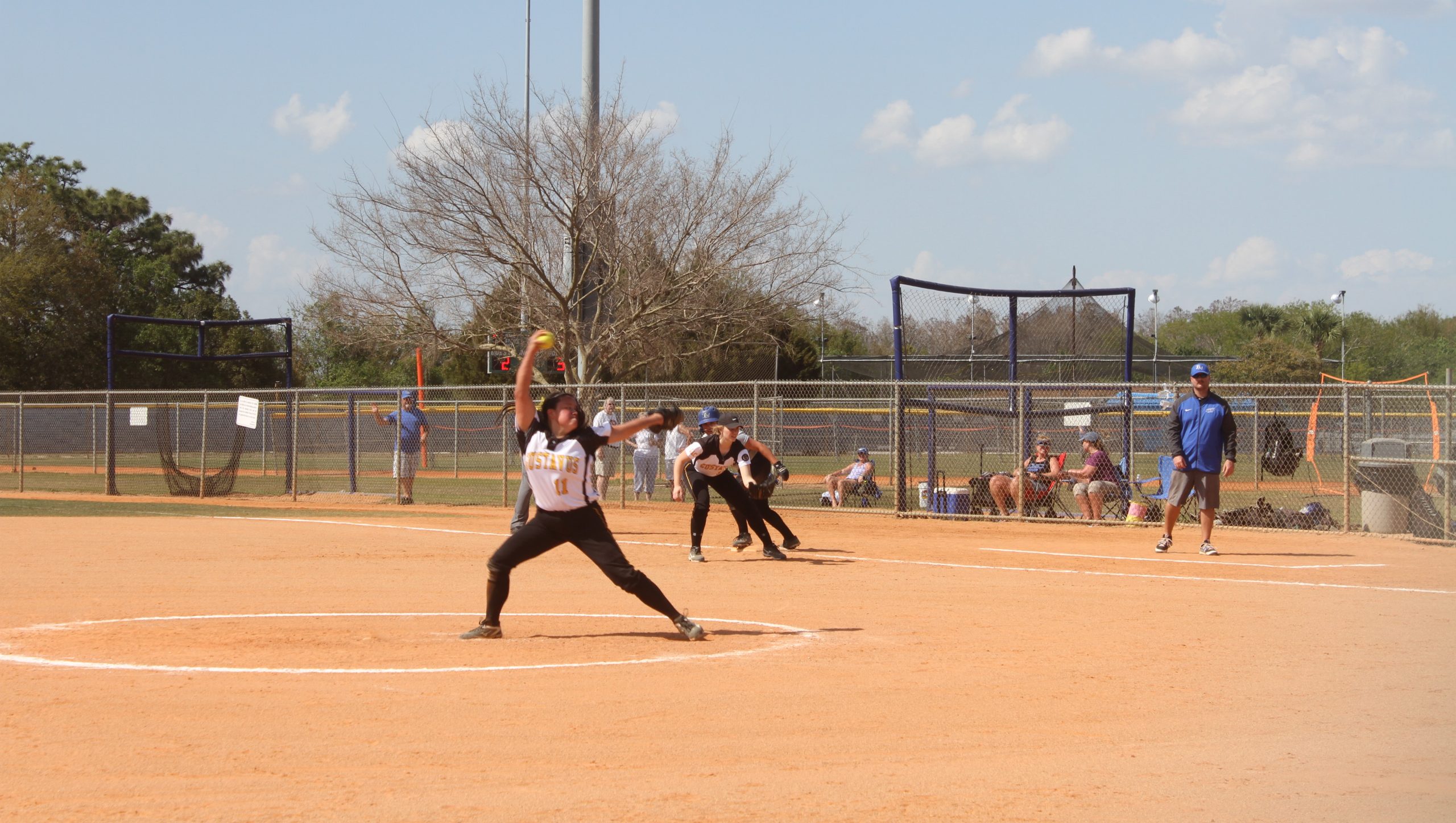 Softball Begins Spring Trip With Two Victories