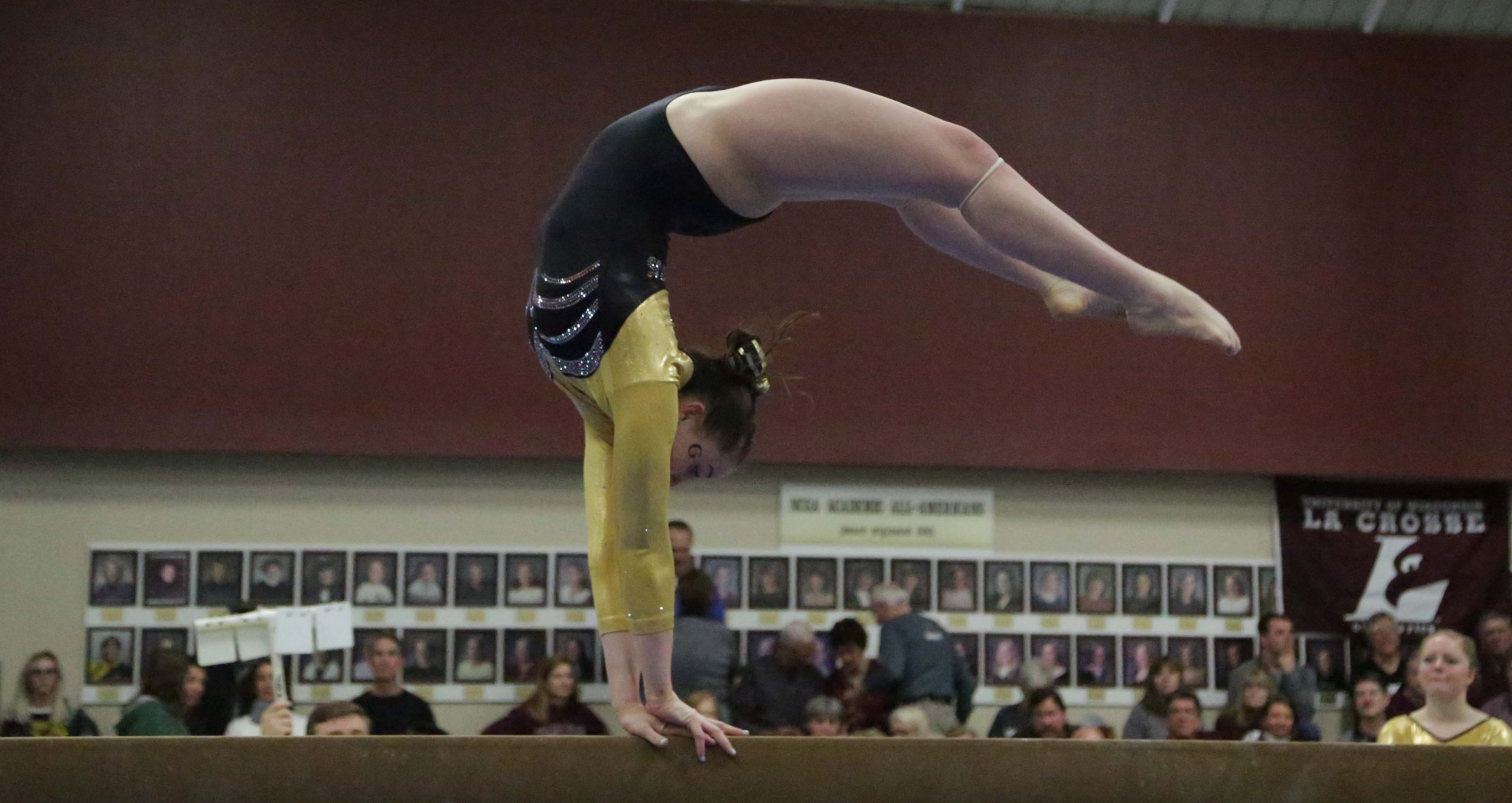 Gymnastics Takes Seventh At WIAC/NCGA West Regional