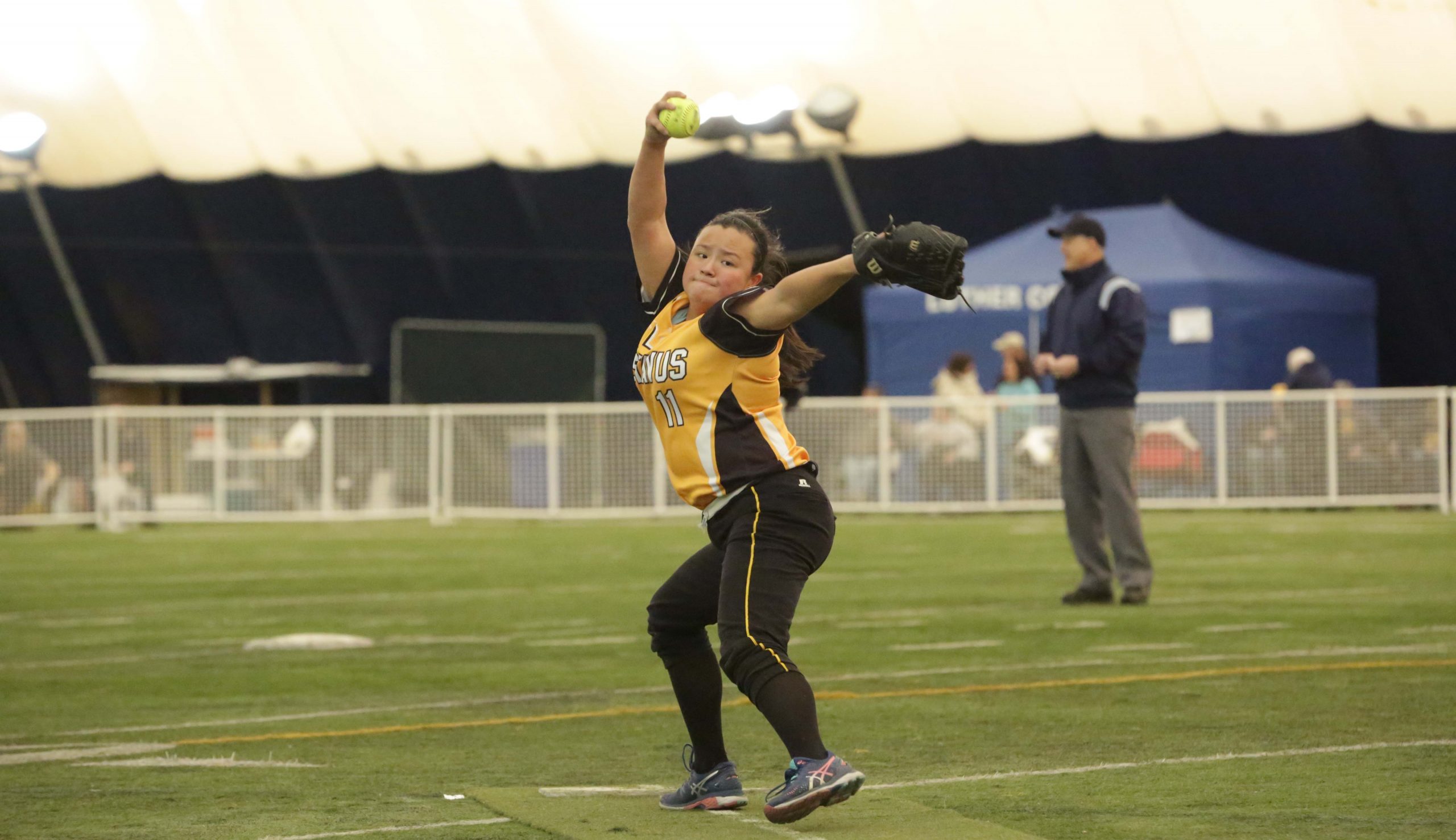 Softball Wraps Up Play In Rochester With Two Shutouts