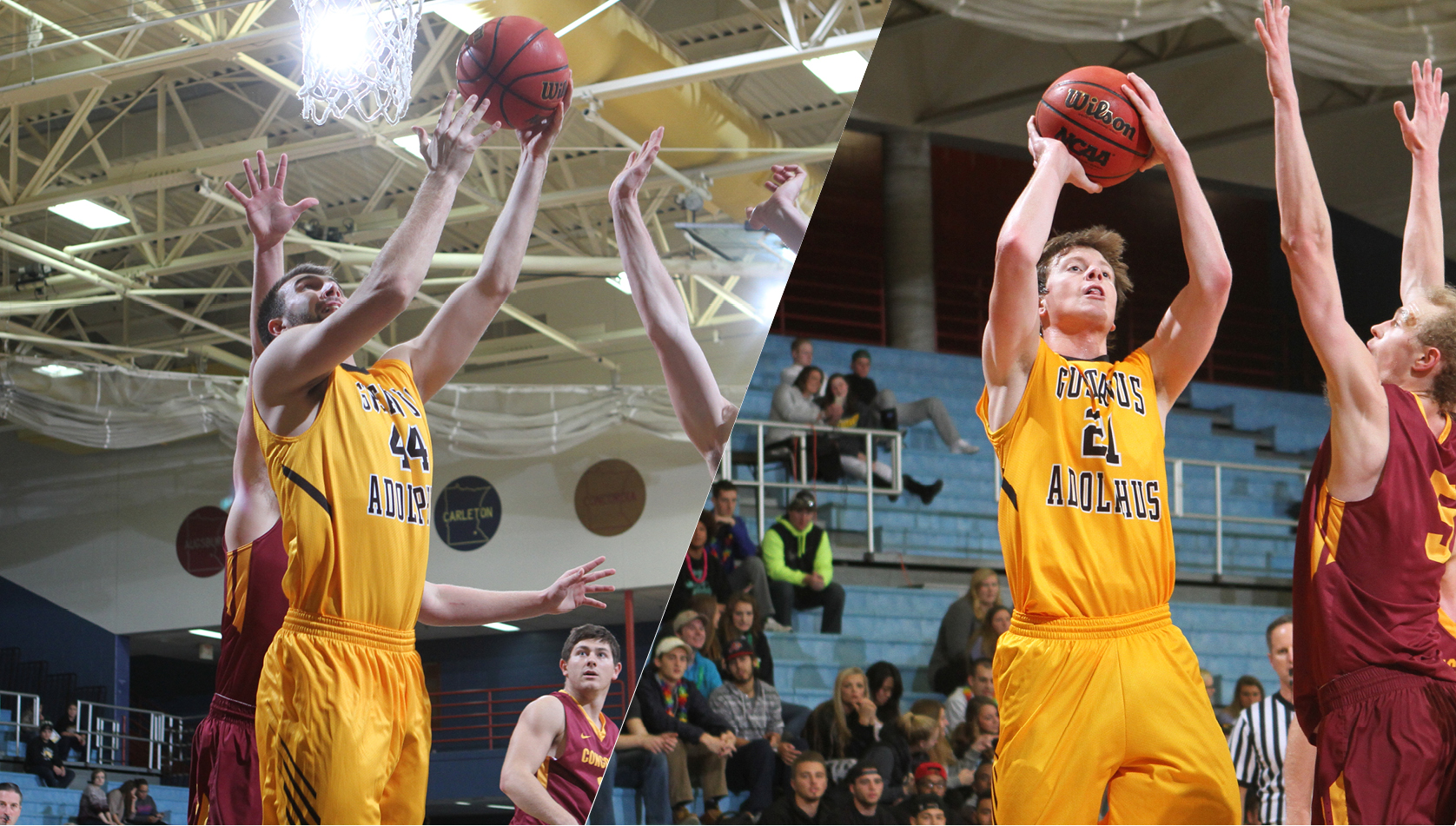 Kruize, Sharbono Named MIAC Men’s Basketball Honorable Mention