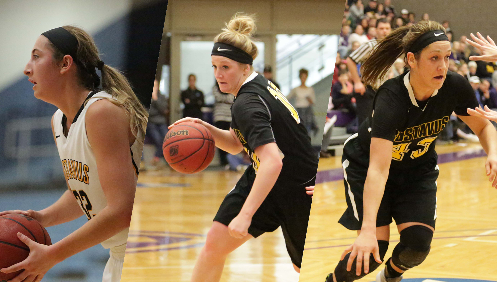 Howard, Miller, And Rice Named To MIAC Women’s Basketball All-Conference Team