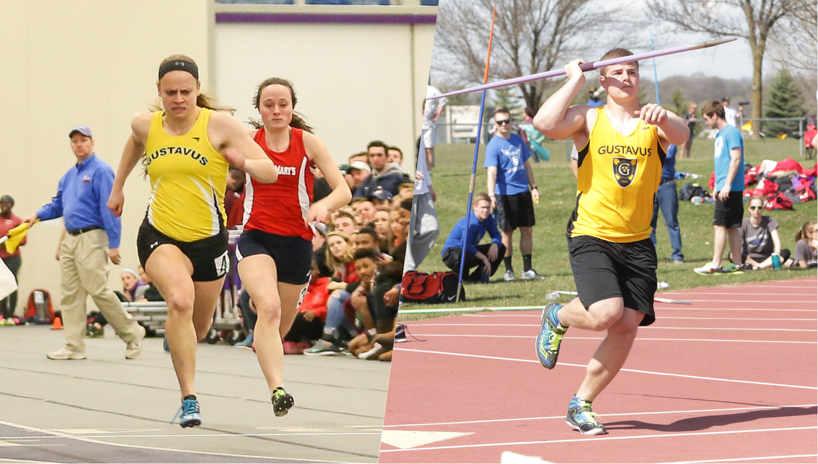 Stowell, Hensch Lead Track & Field At Hamline Invitational