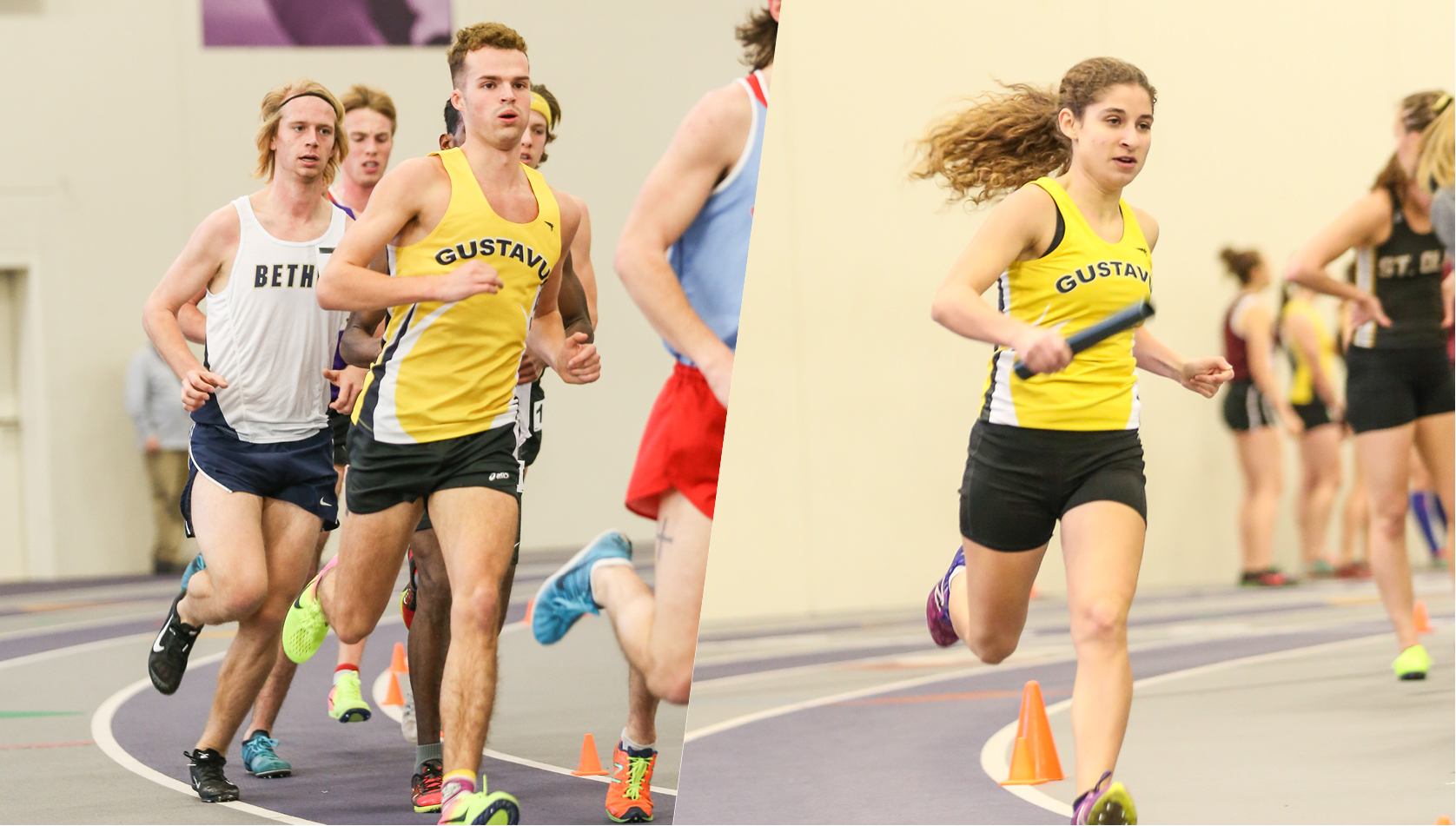 Track & Field Competes At CSB-SJU Invite