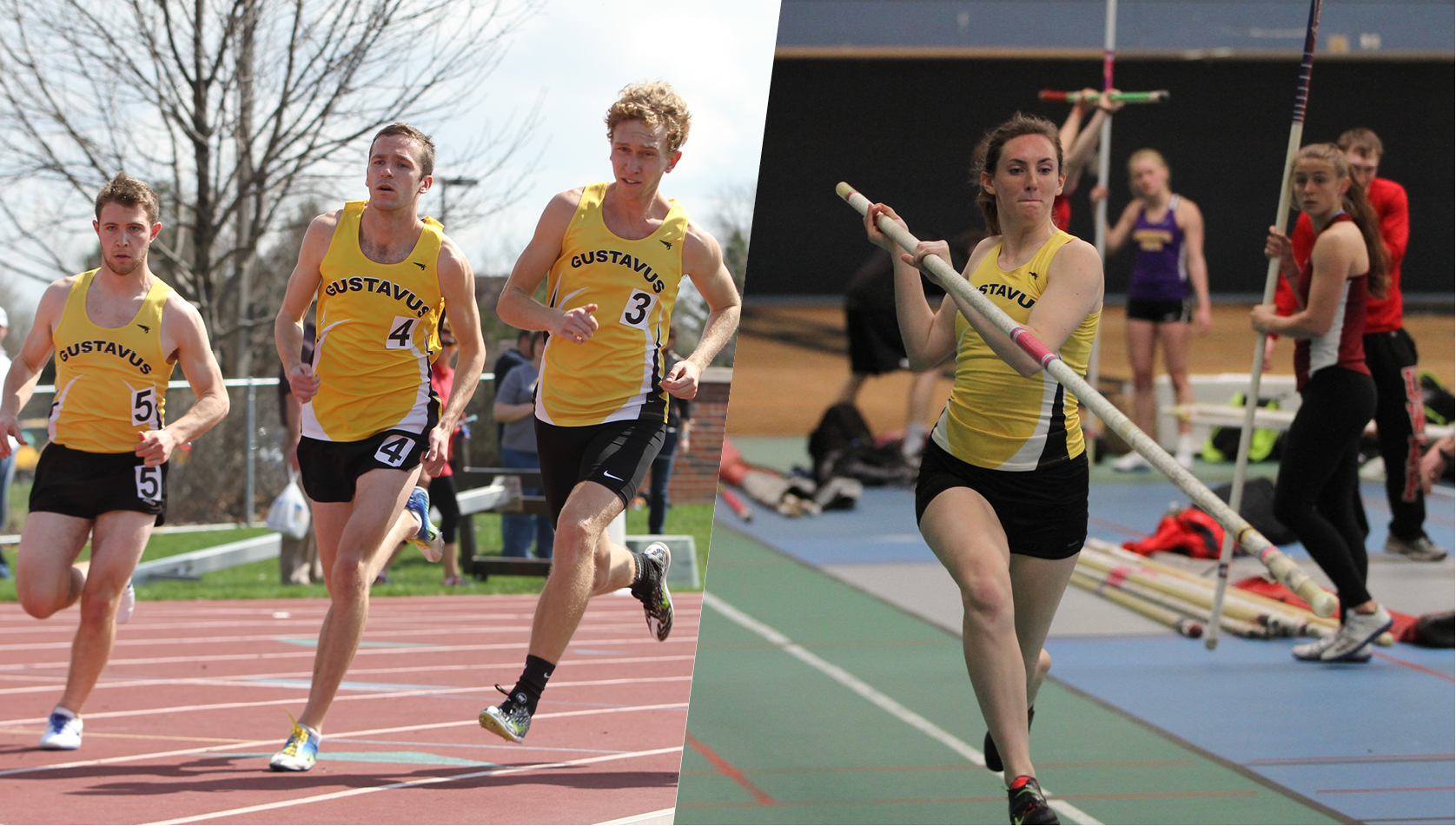 Men’s And Women’s Track & Field Both Take Second At Carleton Relays