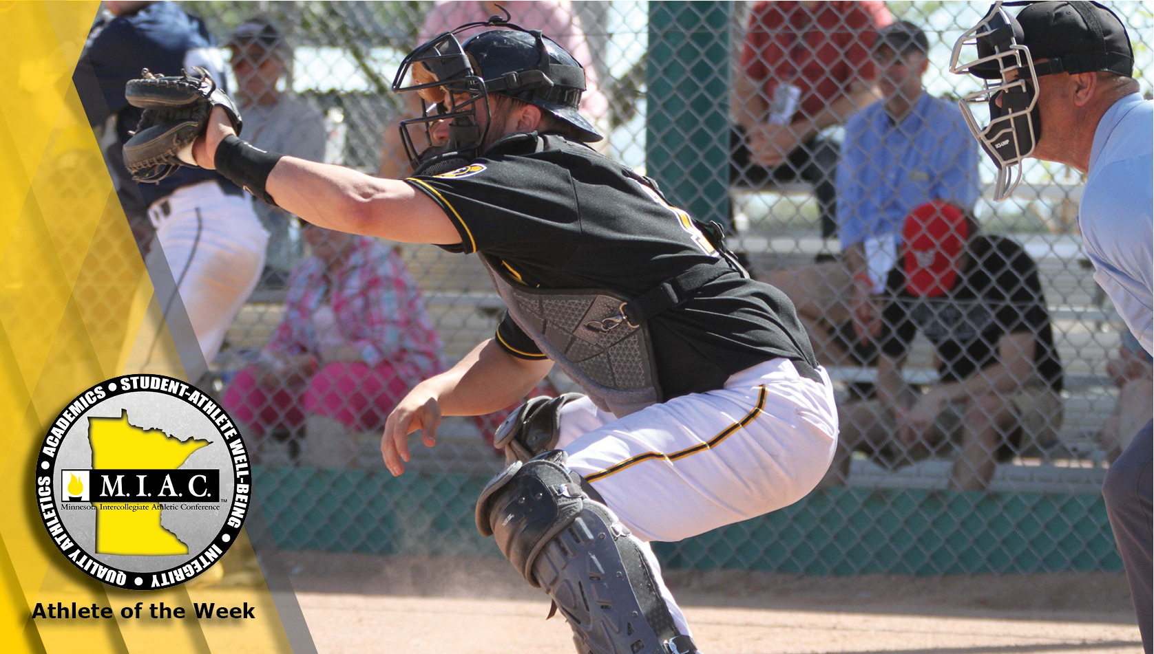 Nolan Lepel Named MIAC Baseball Player-Of-The-Week