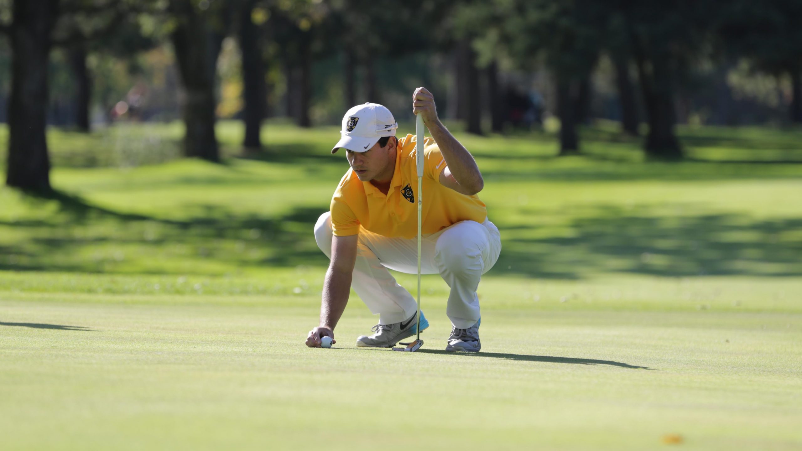 Aunan Leads Men’s Golf At Central Minnesota Triangular