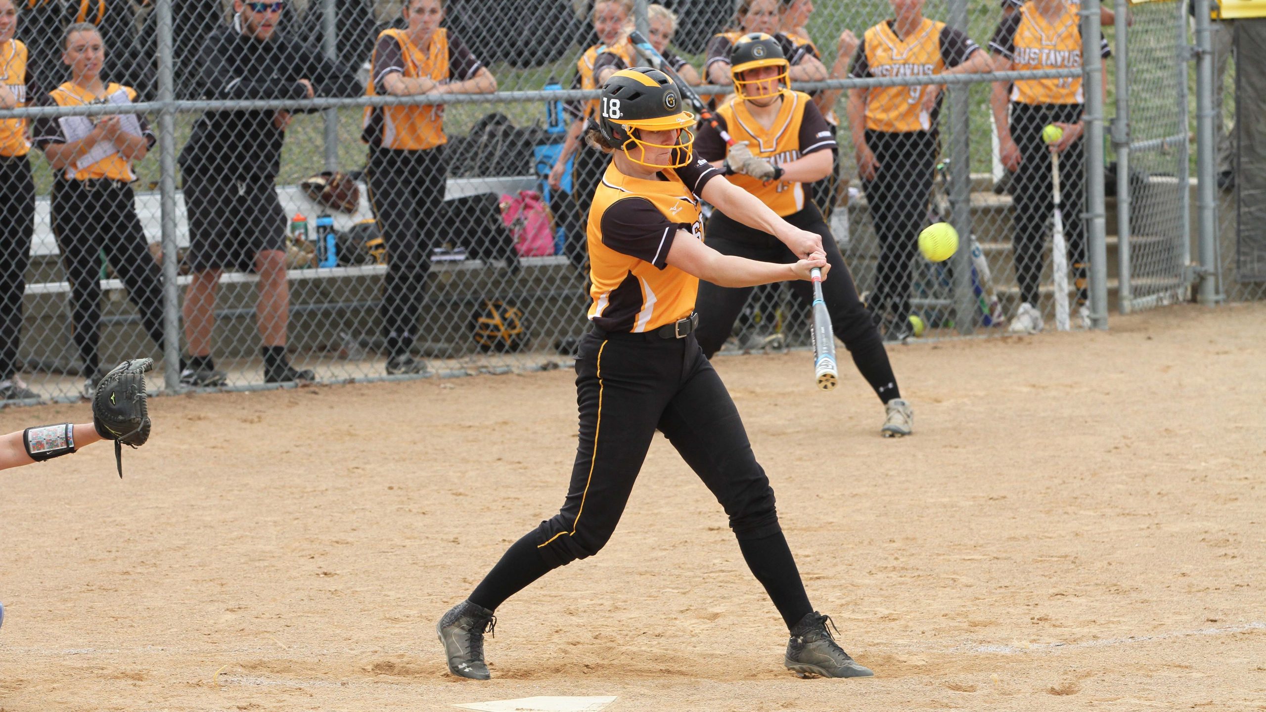 Softball Drops Two At St. Kate’s