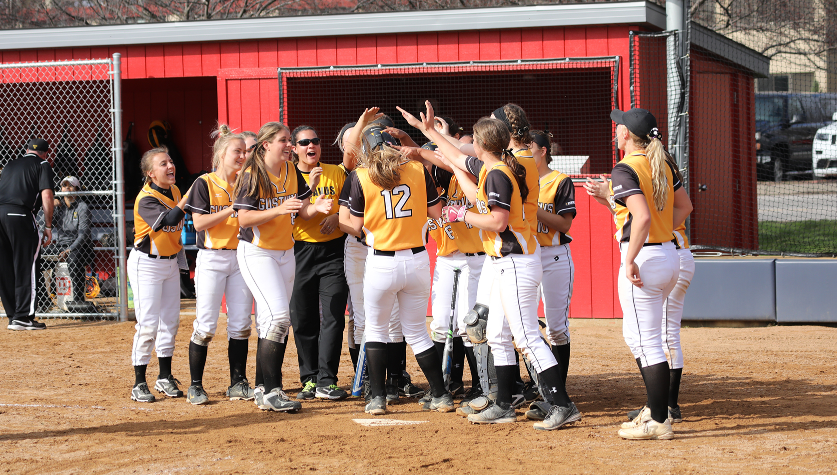 Softball Earns First MIAC Sweep At Saint Mary’s