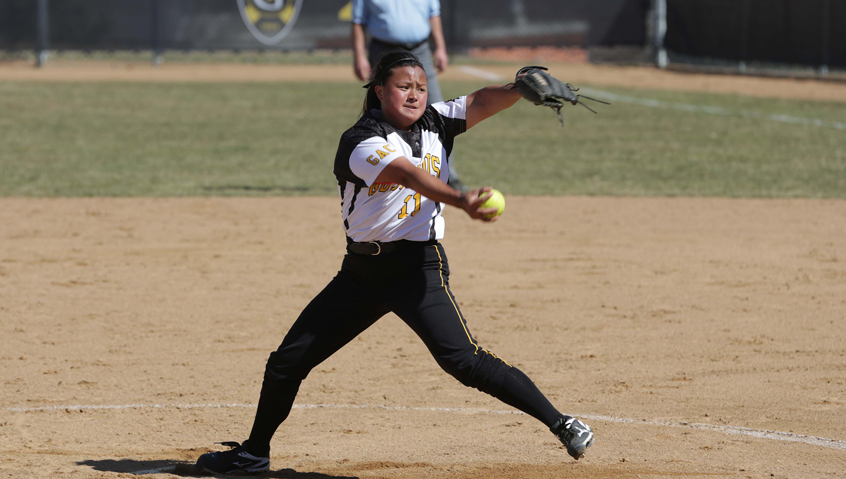 Heacox No-Hitter Highlights Softball Split At Augsburg