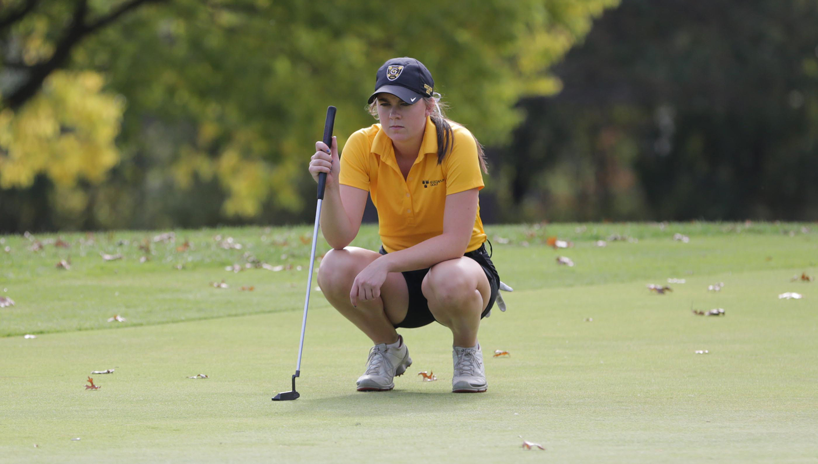 Meierhenry Leads Women’s Golf To Second Place Finish After Day One Of WashU Invite