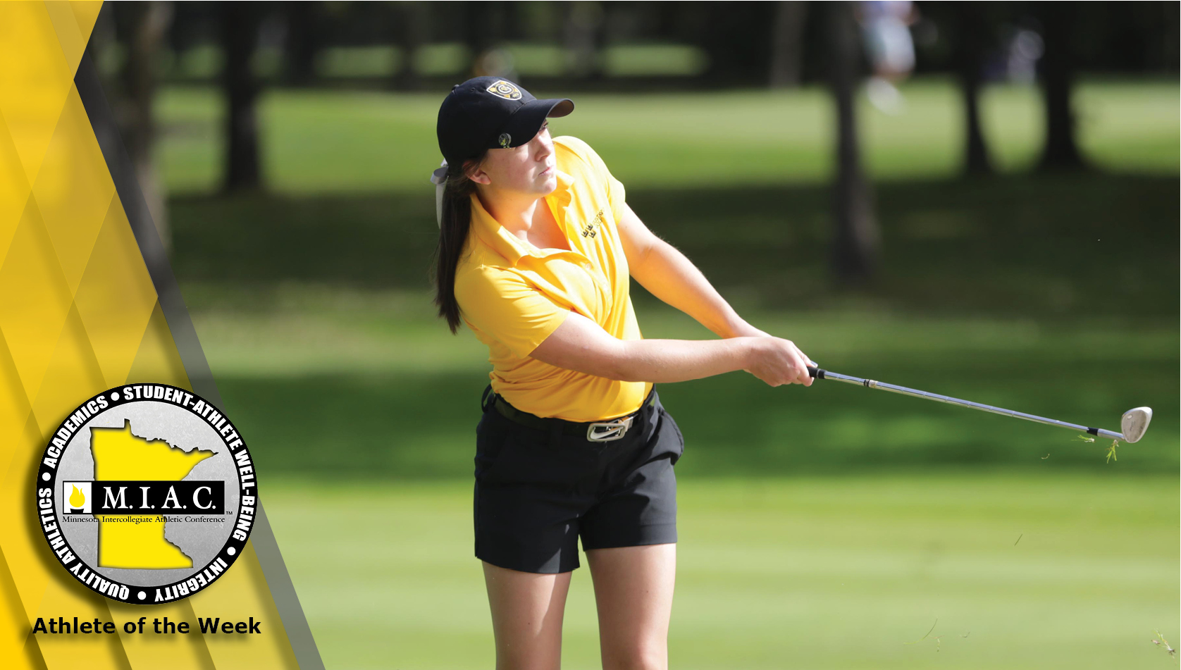 Mae Meierhenry Named MIAC Women’s Golf Athlete Of The Week