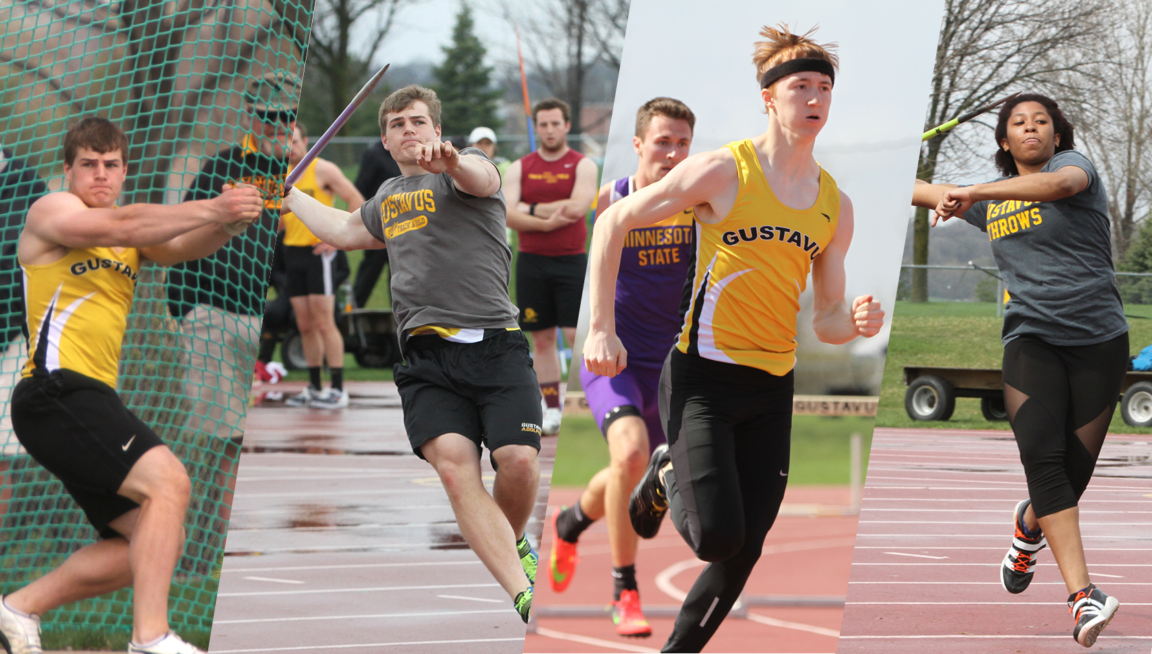 Hensch, ReMine, Morgan Named USTFCCCA Outdoor Track & Field All-Region