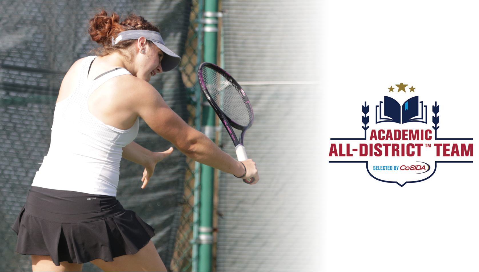 Katie Aney Named To CoSIDA Academic All-District At-Large Team