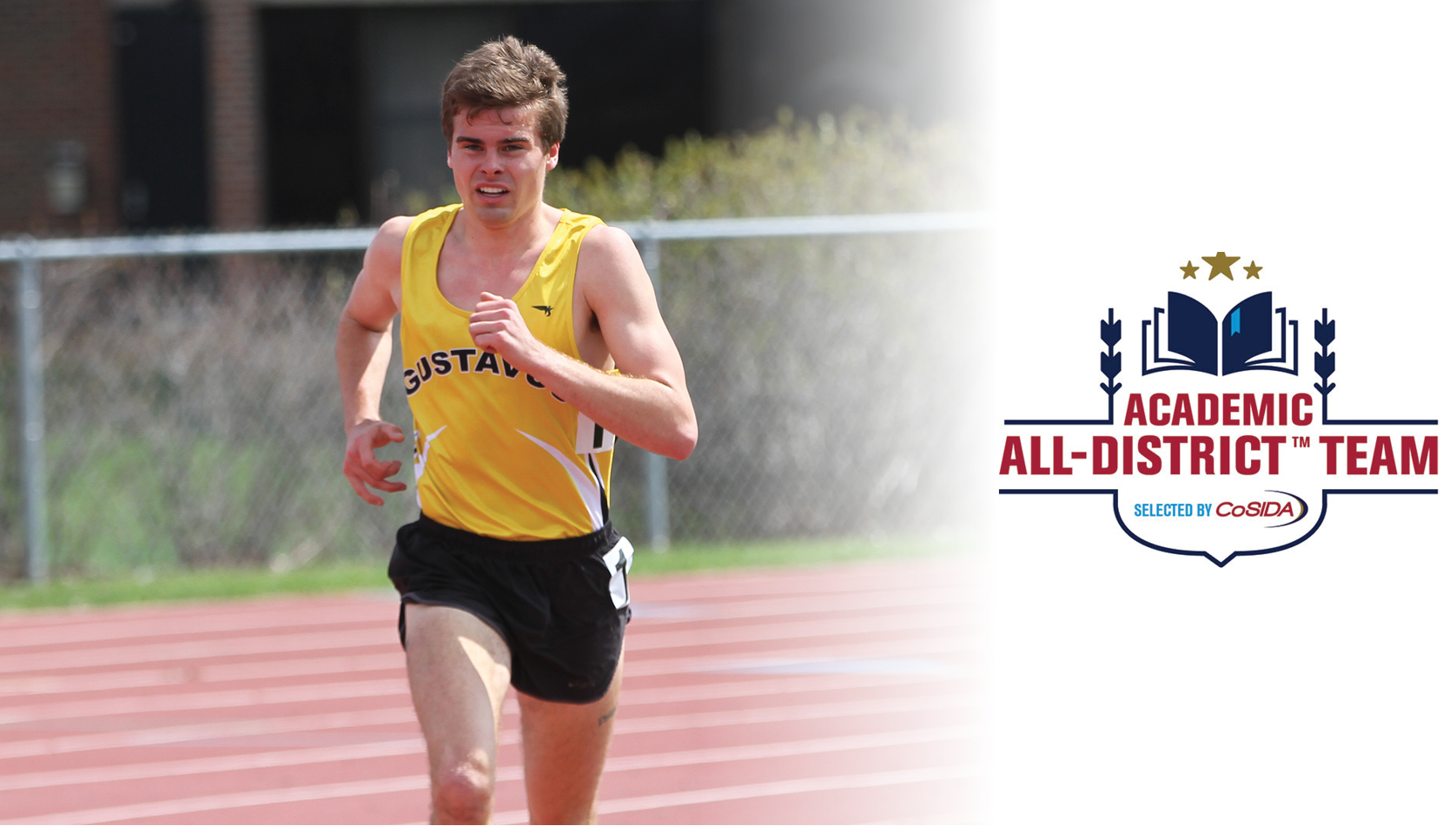 Carston Dammann Named To CoSIDA Academic All-District Track & Field/Cross Country Team