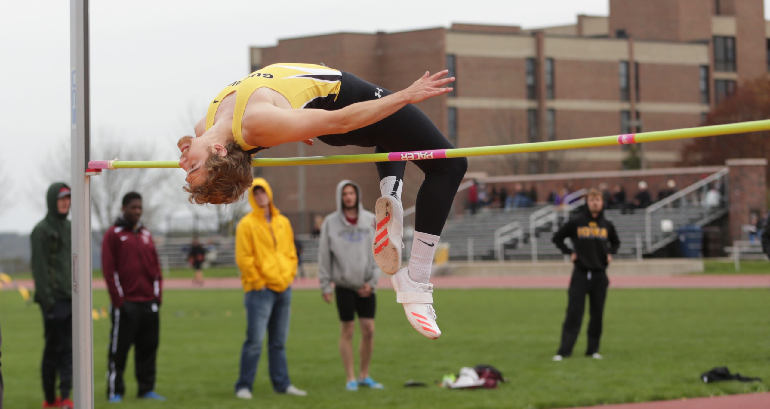 Nelson Finne Takes Eighth In MIAC Track & Field Decathlon